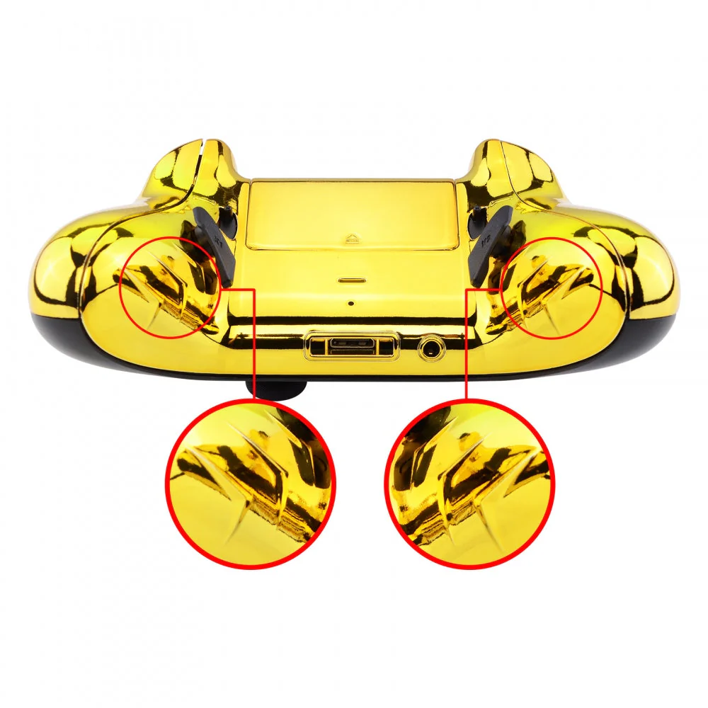 eXtremeRate Lofty Remappable Remap & Trigger Stop Kit for Xbox One X & S Controller - Chrome Gold - Image 10
