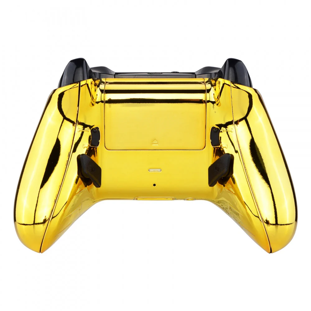 eXtremeRate Lofty Remappable Remap & Trigger Stop Kit for Xbox One X & S Controller - Chrome Gold - Image 4