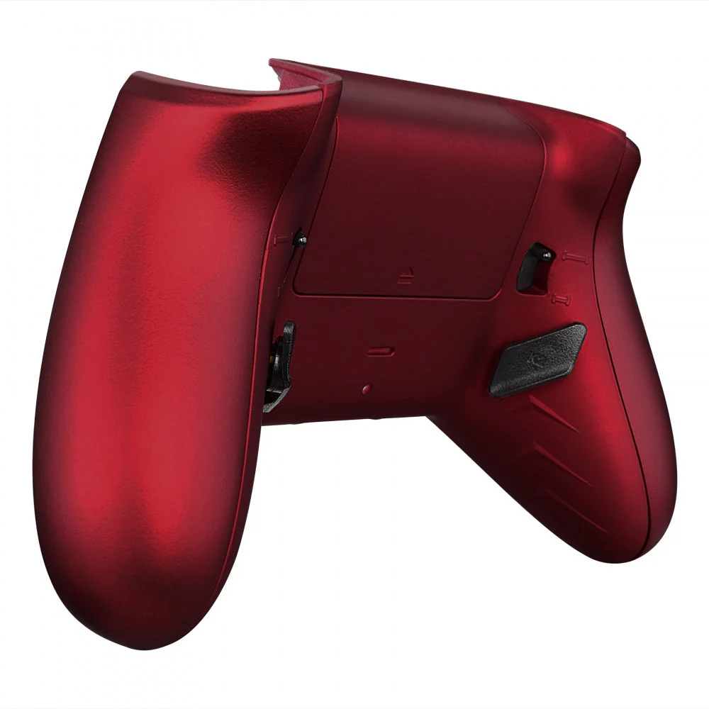 eXtremeRate Lofty Remappable Remap & Trigger Stop Kit for Xbox One X & S Controller - Scarlet Red - Image 11