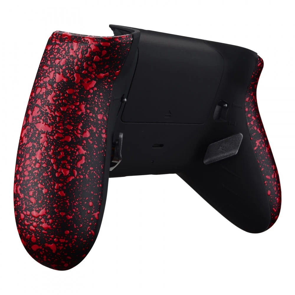 eXtremeRate Lofty Remappable Remap & Trigger Stop Kit for Xbox One X & S Controller - Textured Red - Image 11