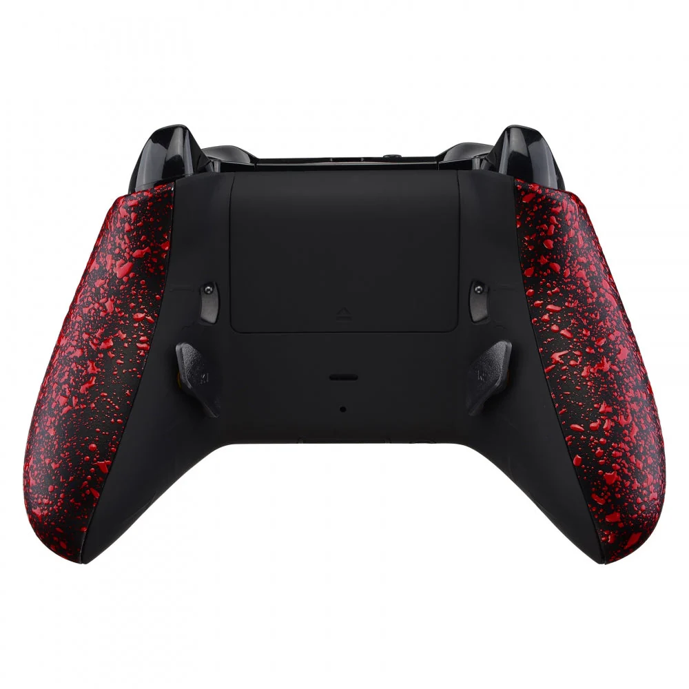 eXtremeRate Lofty Remappable Remap & Trigger Stop Kit for Xbox One X & S Controller - Textured Red - Image 4