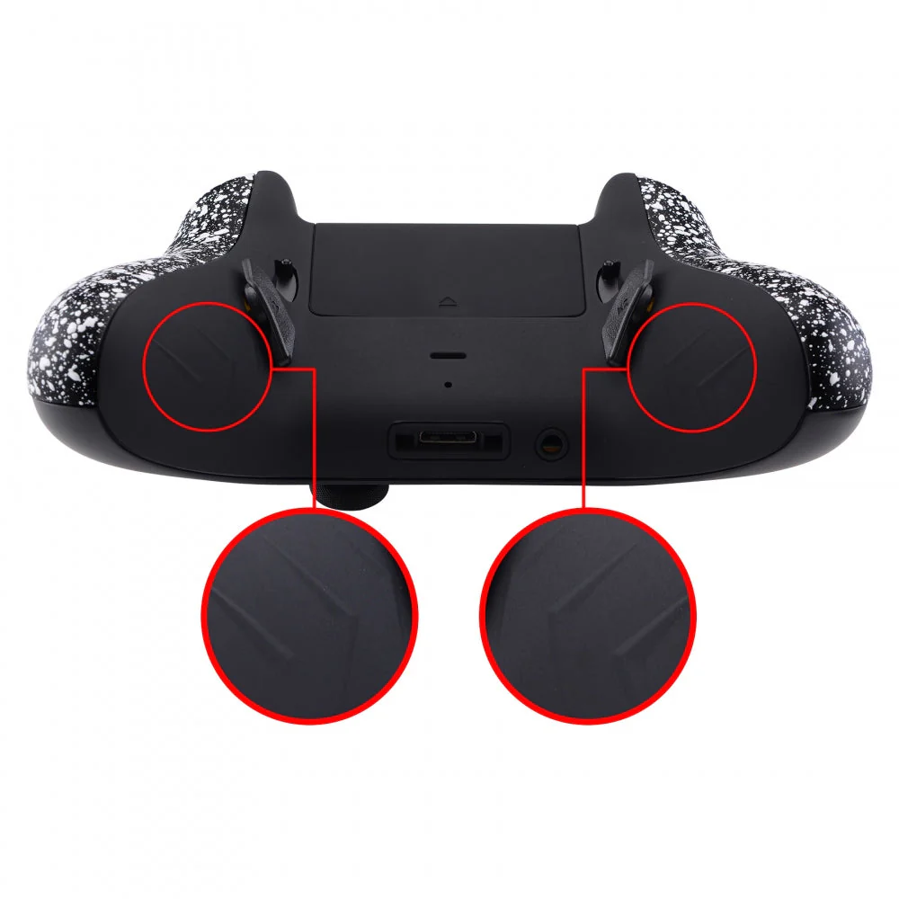 eXtremeRate Lofty Remappable Remap & Trigger Stop Kit for Xbox One X & S Controller - Textured White - Image 10
