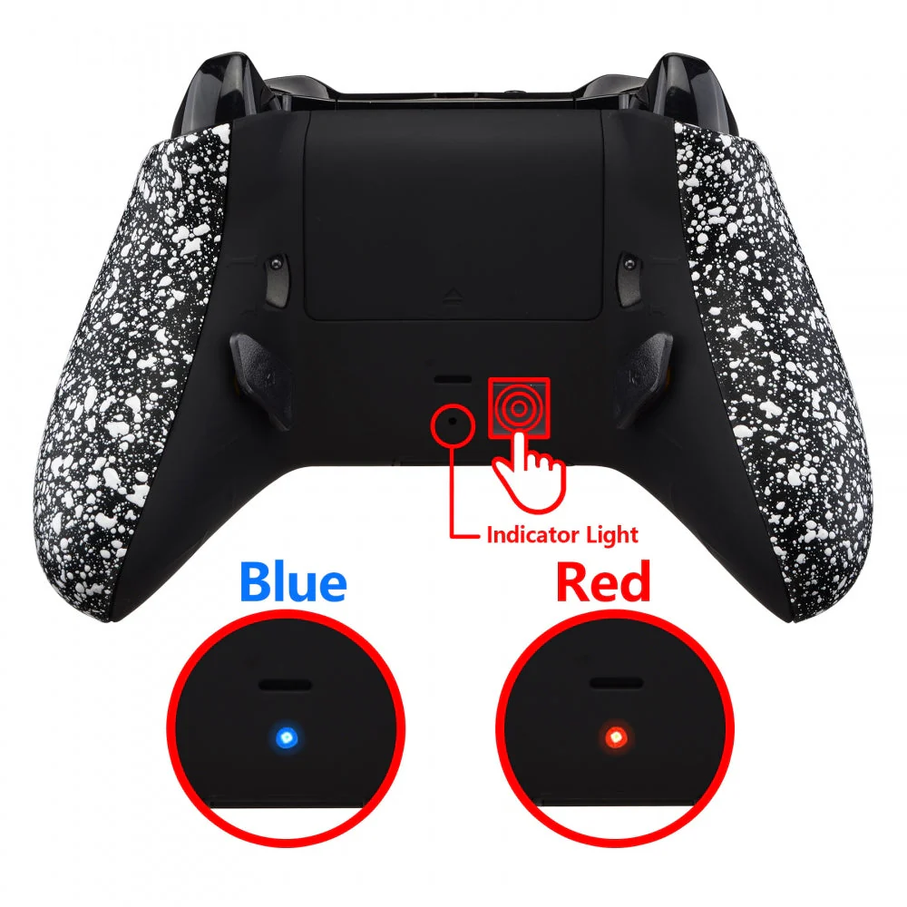 eXtremeRate Lofty Remappable Remap & Trigger Stop Kit for Xbox One X & S Controller - Textured White - Image 6