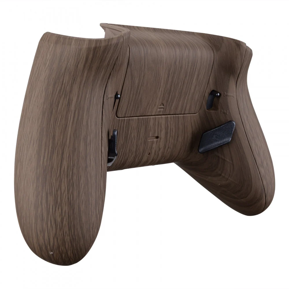 eXtremeRate Lofty Remappable Remap & Trigger Stop Kit for Xbox One X & S Controller - Wood Grain - Image 11