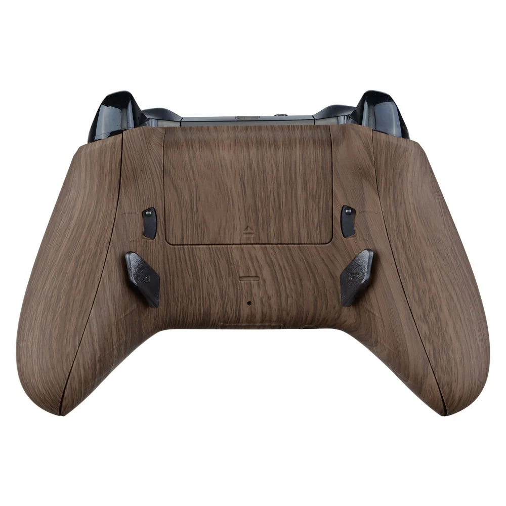 eXtremeRate Lofty Remappable Remap & Trigger Stop Kit for Xbox One X & S Controller - Wood Grain - Image 4