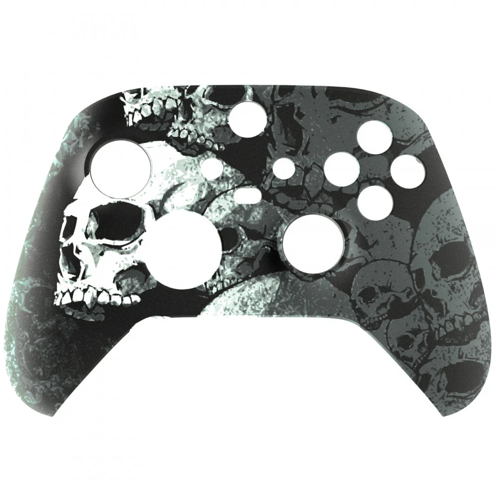 eXtremeRate Replacement Front Housing Shell for Xbox Series X & S Controller - Lonely Skull - Image 8