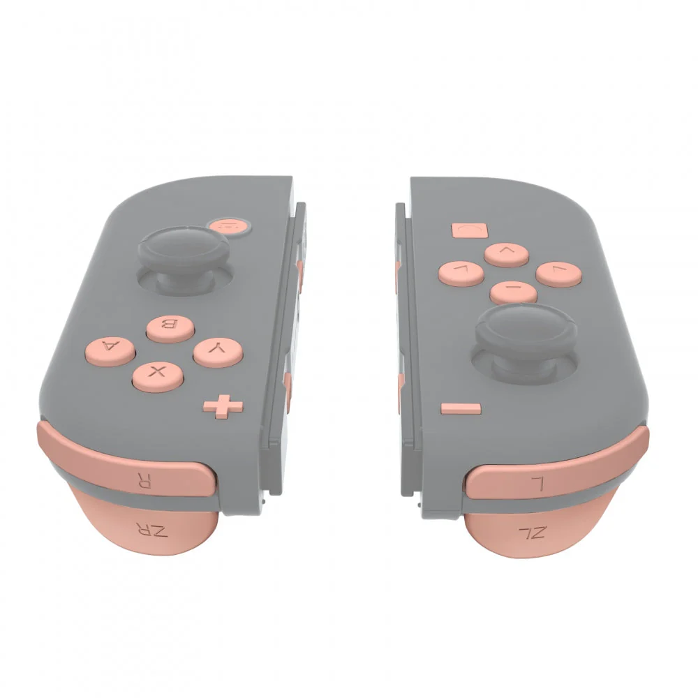 eXtremeRate Replacement Full Set Buttons for Joycon of NS Switch - Mandys Pink - Image 5