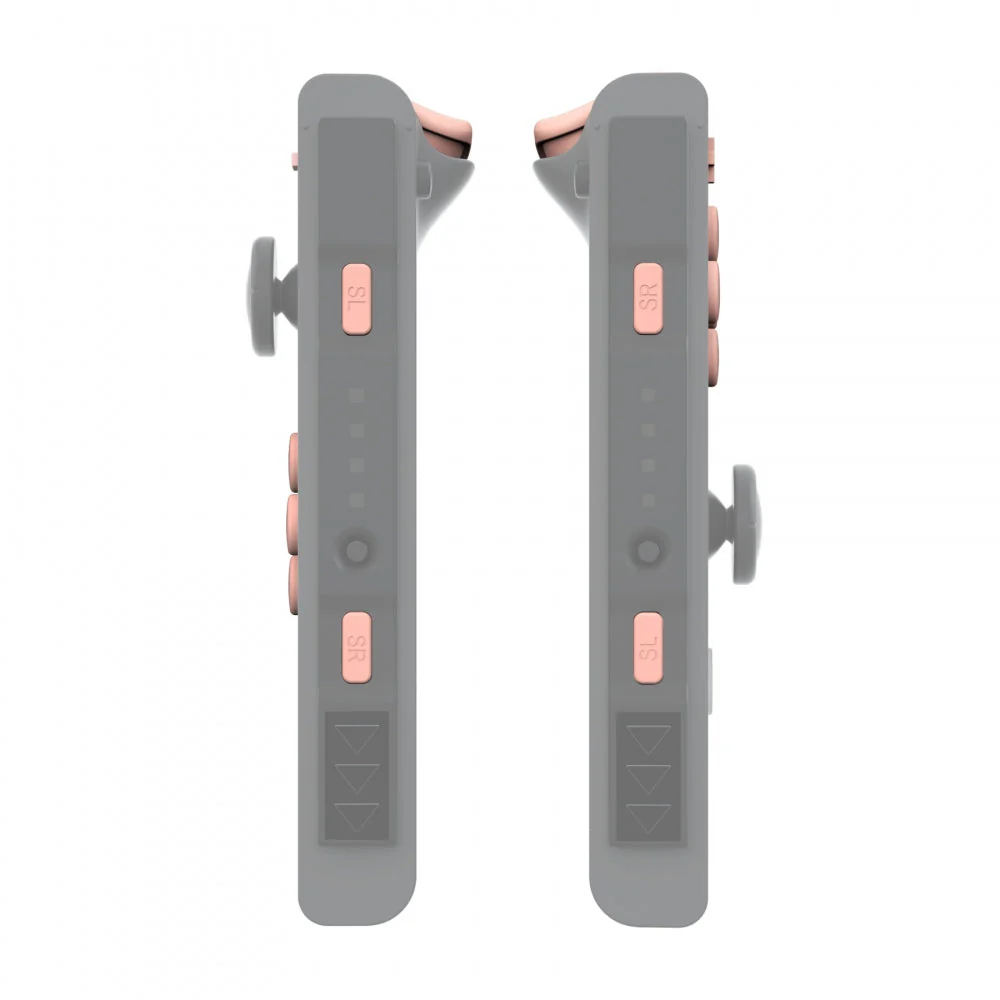 eXtremeRate Replacement Full Set Buttons for Joycon of NS Switch - Mandys Pink - Image 7