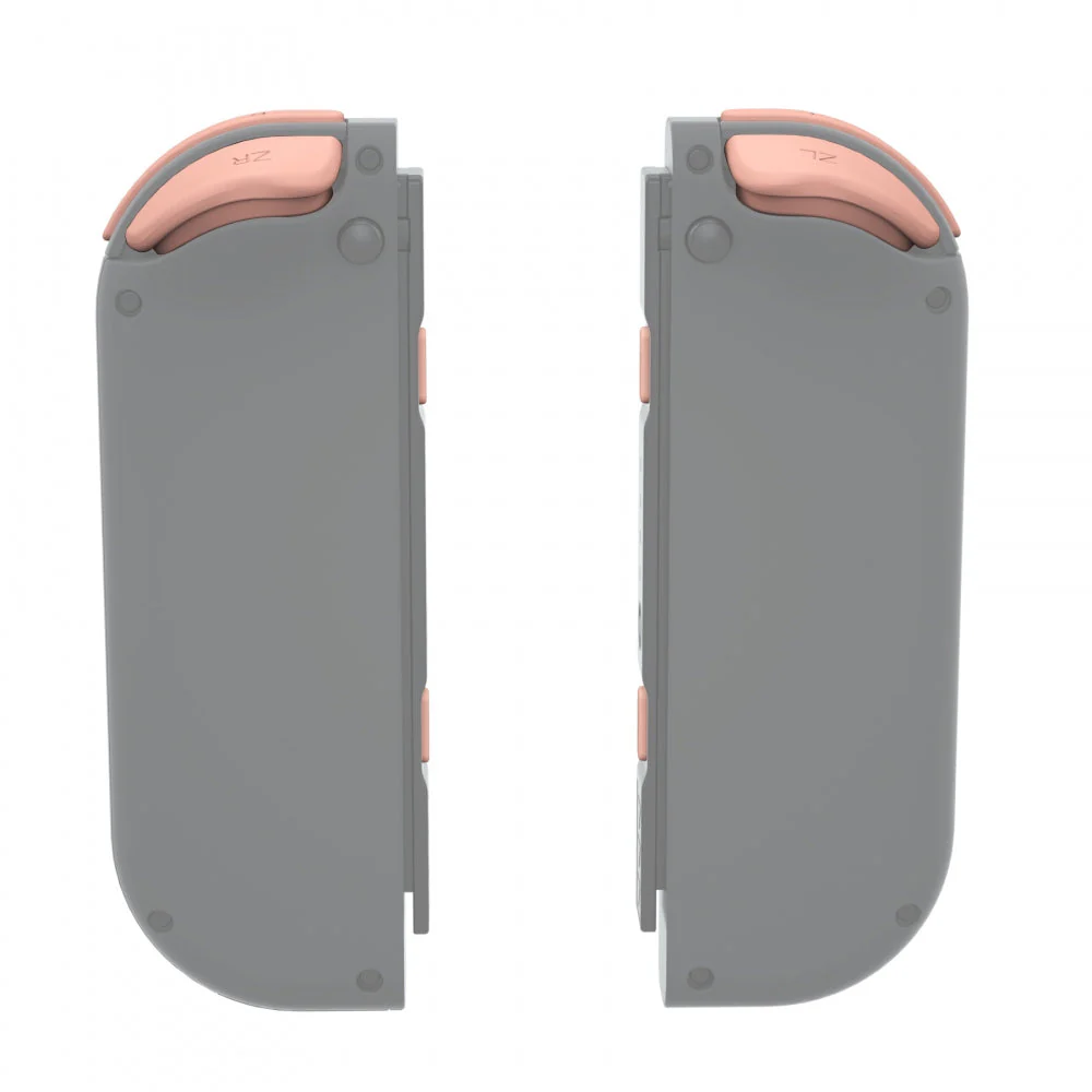 eXtremeRate Replacement Full Set Buttons for Joycon of NS Switch - Mandys Pink - Image 8