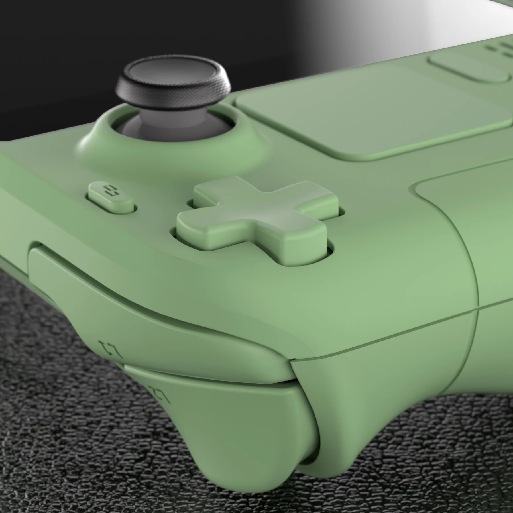 eXtremeRate Custom Full Set Shell with Buttons for Steam Deck LCD - Matcha Green - Image 7