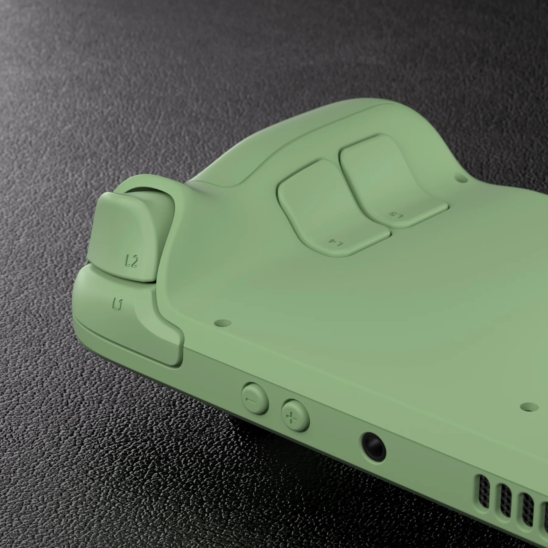 eXtremeRate Custom Full Set Shell with Buttons for Steam Deck LCD - Matcha Green - Image 9