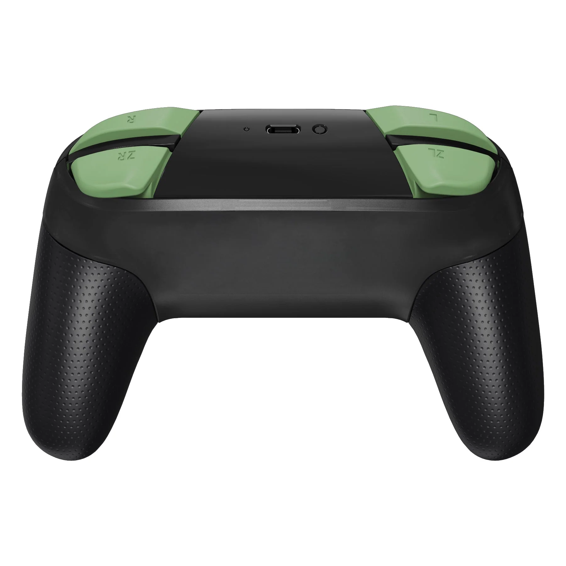 eXtremeRate DIY Replacement Full Set Buttons for Nintendo Switch Pro Controller - Matcha Green - Image 8