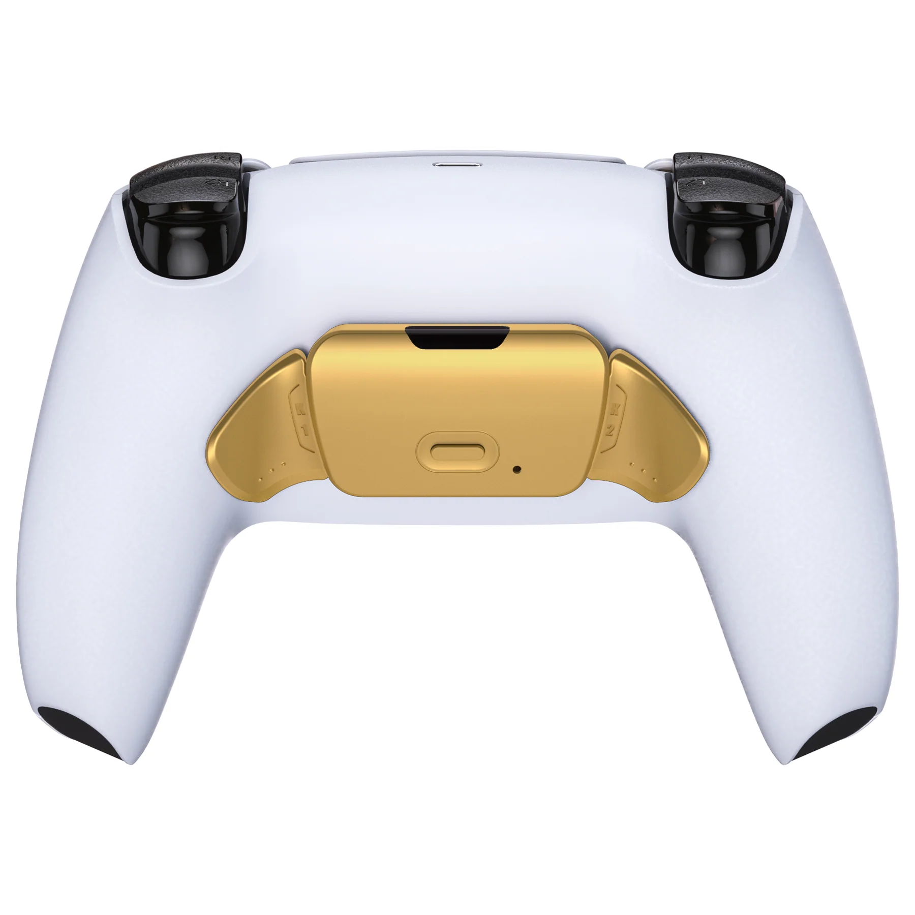 eXtremeRate Real Metal Buttons (RMB) Version Redesigned K1 K2 Back Buttons & Remap PCB Board for eXtremerate RISE Remap Kit, Compatible with PS5 Controller - Gold - Image 5