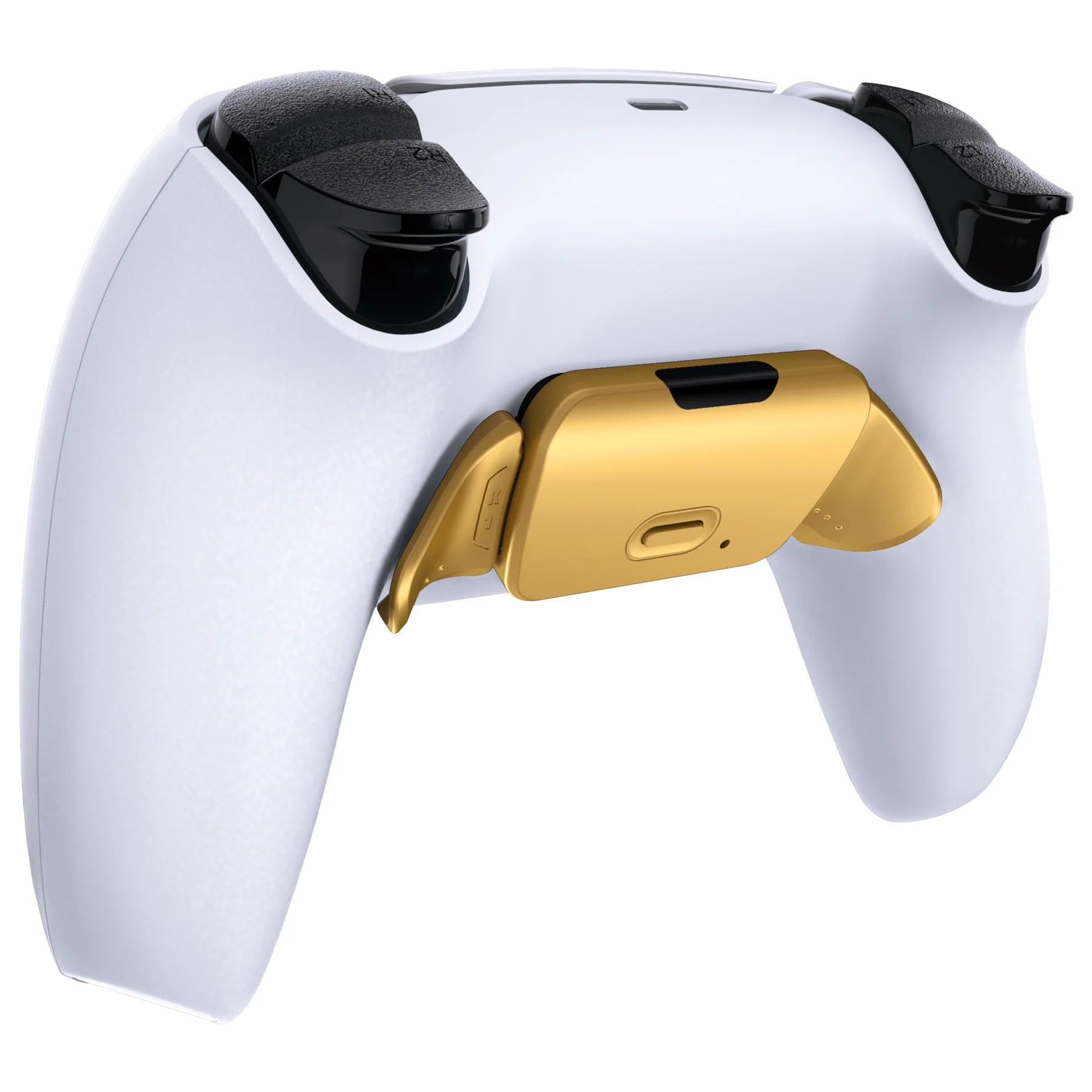 eXtremeRate Real Metal Buttons (RMB) Version Redesigned K1 K2 Back Buttons & Remap PCB Board for eXtremerate RISE Remap Kit, Compatible with PS5 Controller - Gold - Image 6