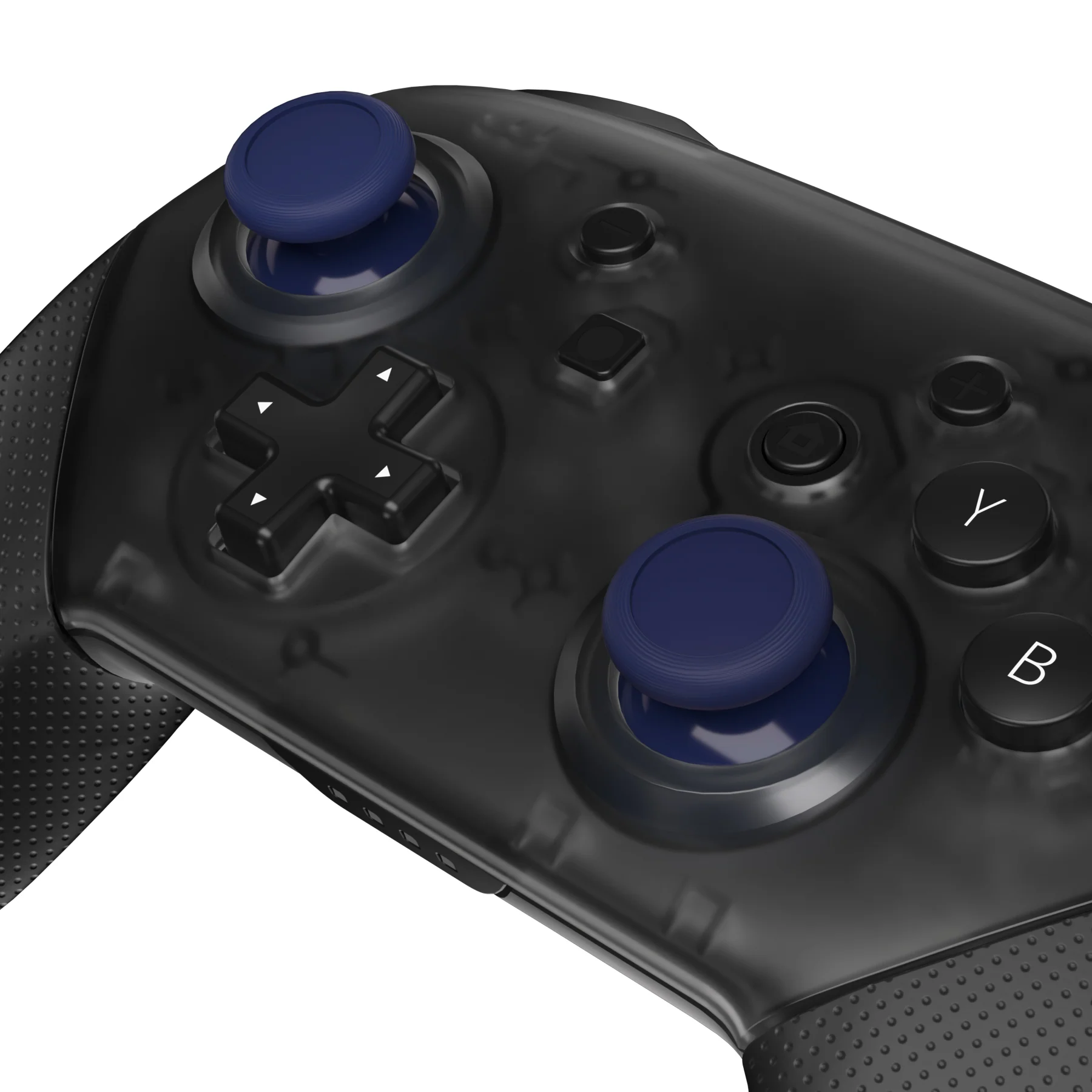 eXtremeRate Replacement 3D Joystick Thumbsticks for Nintendo Switch Pro Controller - Midnight Blue - Image 2