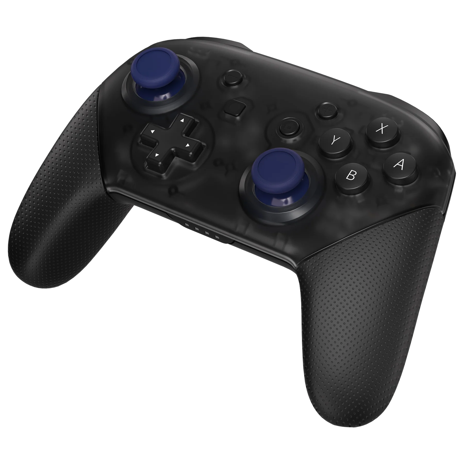 eXtremeRate Replacement 3D Joystick Thumbsticks for Nintendo Switch Pro Controller - Midnight Blue - Image 3