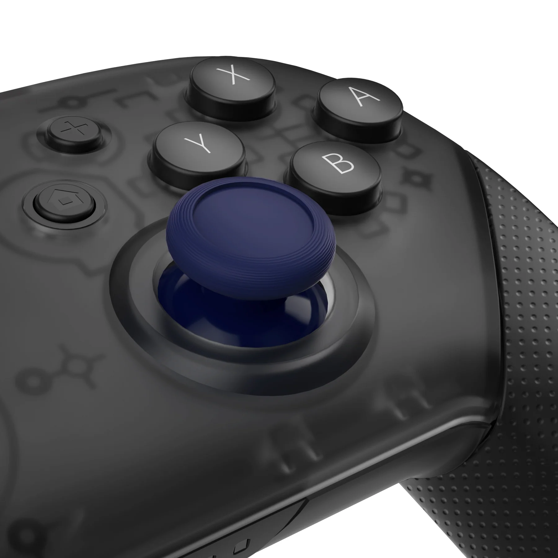 eXtremeRate Replacement 3D Joystick Thumbsticks for Nintendo Switch Pro Controller - Midnight Blue - Image 4