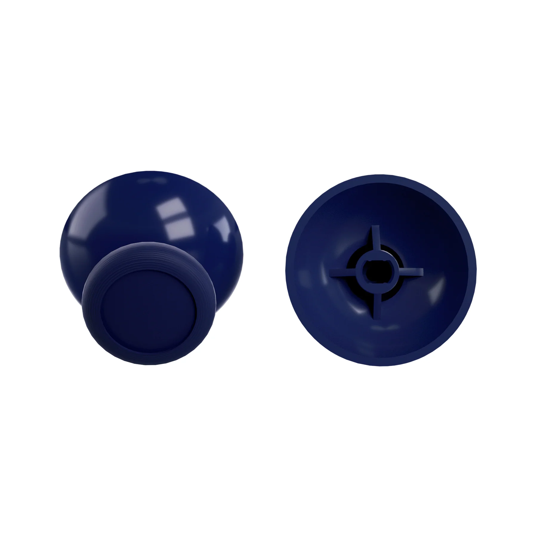 eXtremeRate Replacement 3D Joystick Thumbsticks for Nintendo Switch Pro Controller - Midnight Blue - Image 6