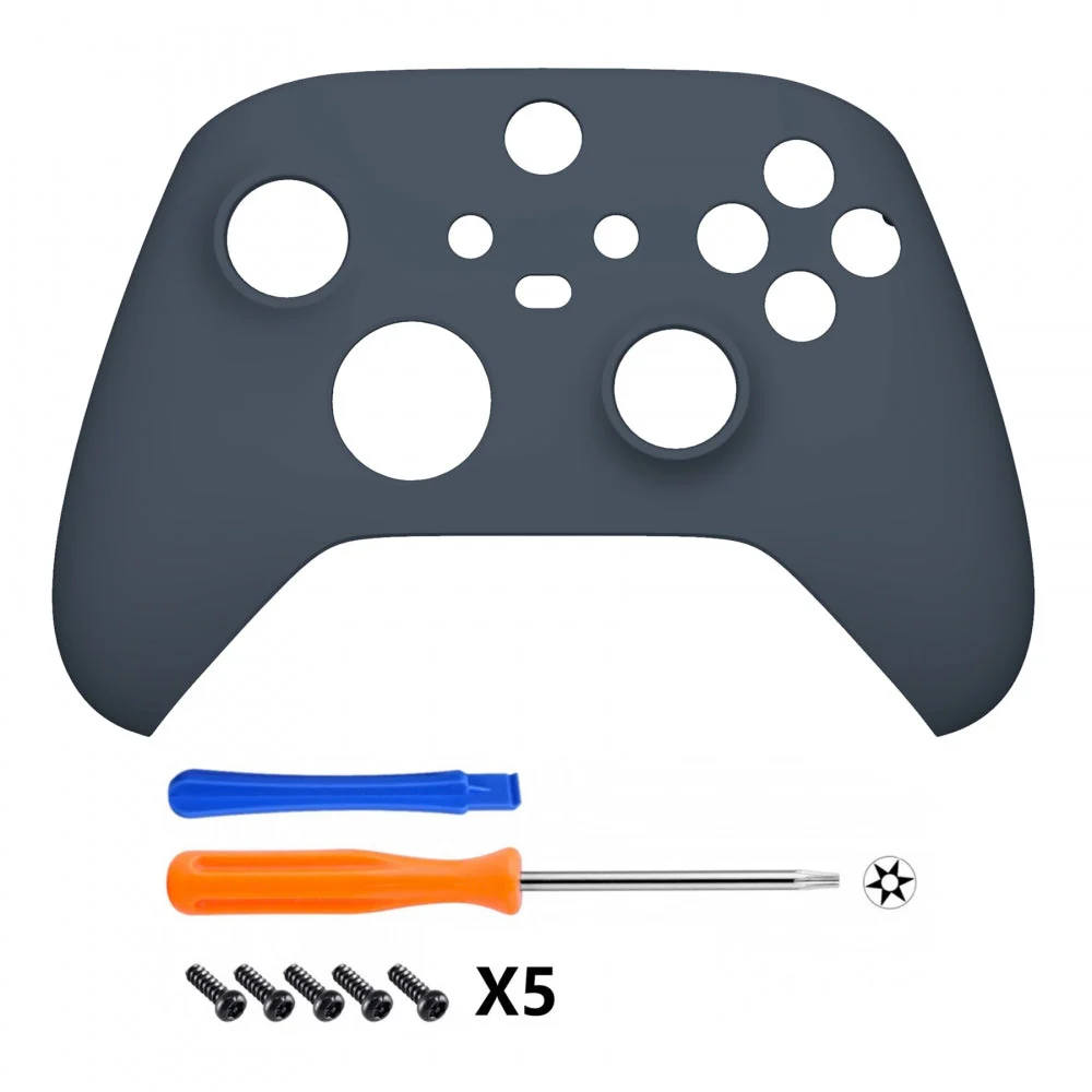 eXtremeRate Replacement Front Housing Shell for Xbox Series X & S Controller - Midnight Blue - Image 2