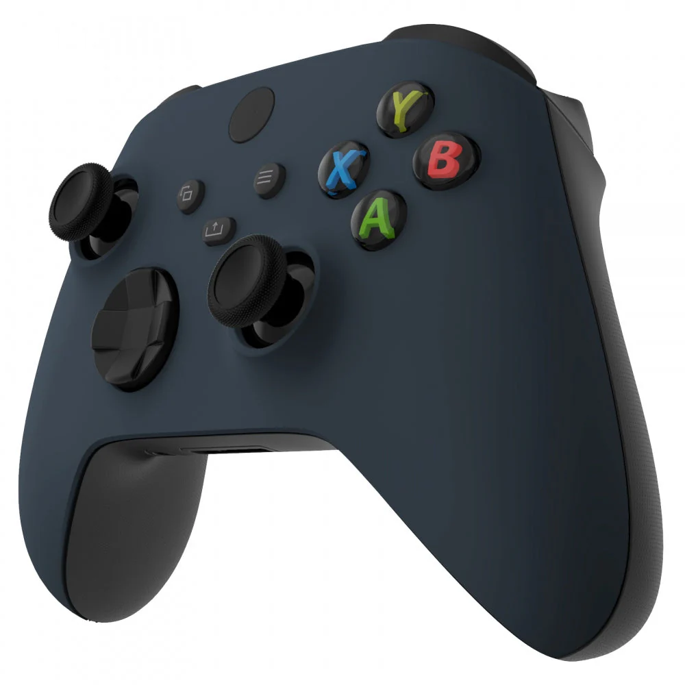 eXtremeRate Replacement Front Housing Shell for Xbox Series X & S Controller - Midnight Blue - Image 4