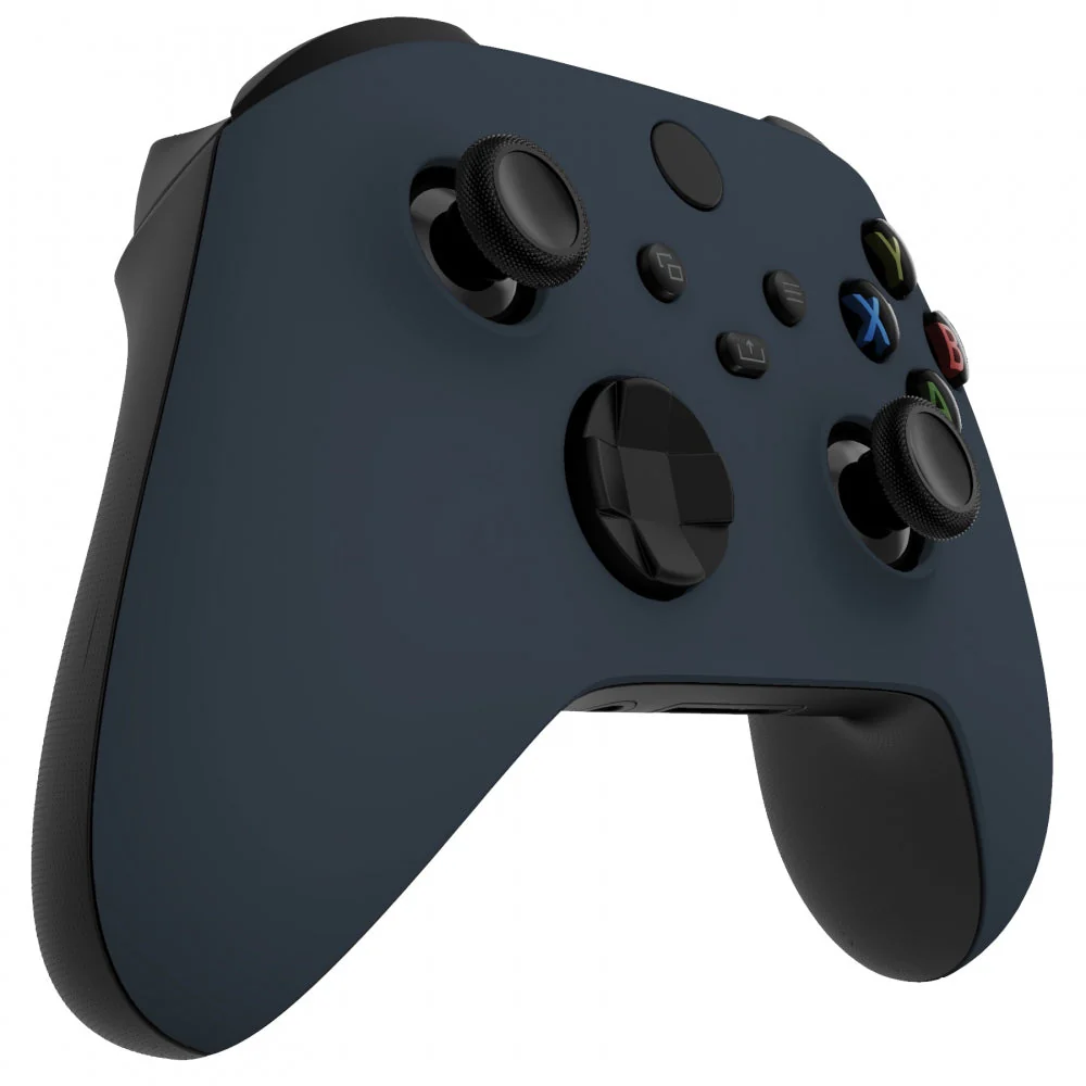 eXtremeRate Replacement Front Housing Shell for Xbox Series X & S Controller - Midnight Blue - Image 5
