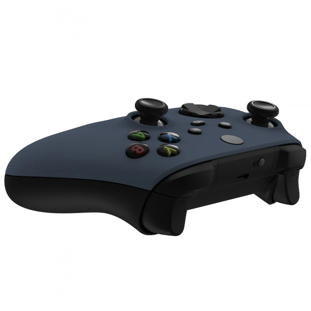 eXtremeRate Replacement Front Housing Shell for Xbox Series X & S Controller - Midnight Blue - Image 6