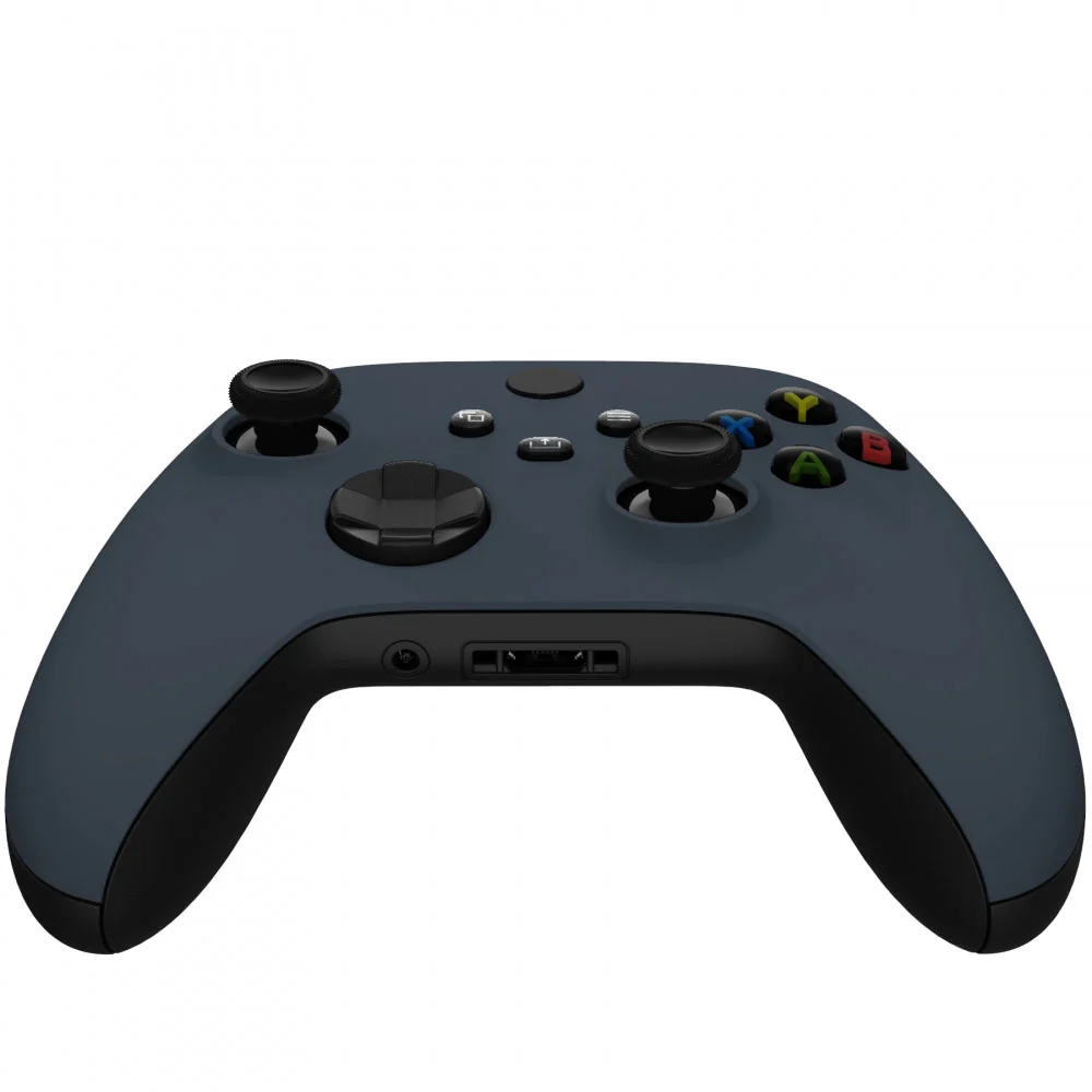 eXtremeRate Replacement Front Housing Shell for Xbox Series X & S Controller - Midnight Blue - Image 7