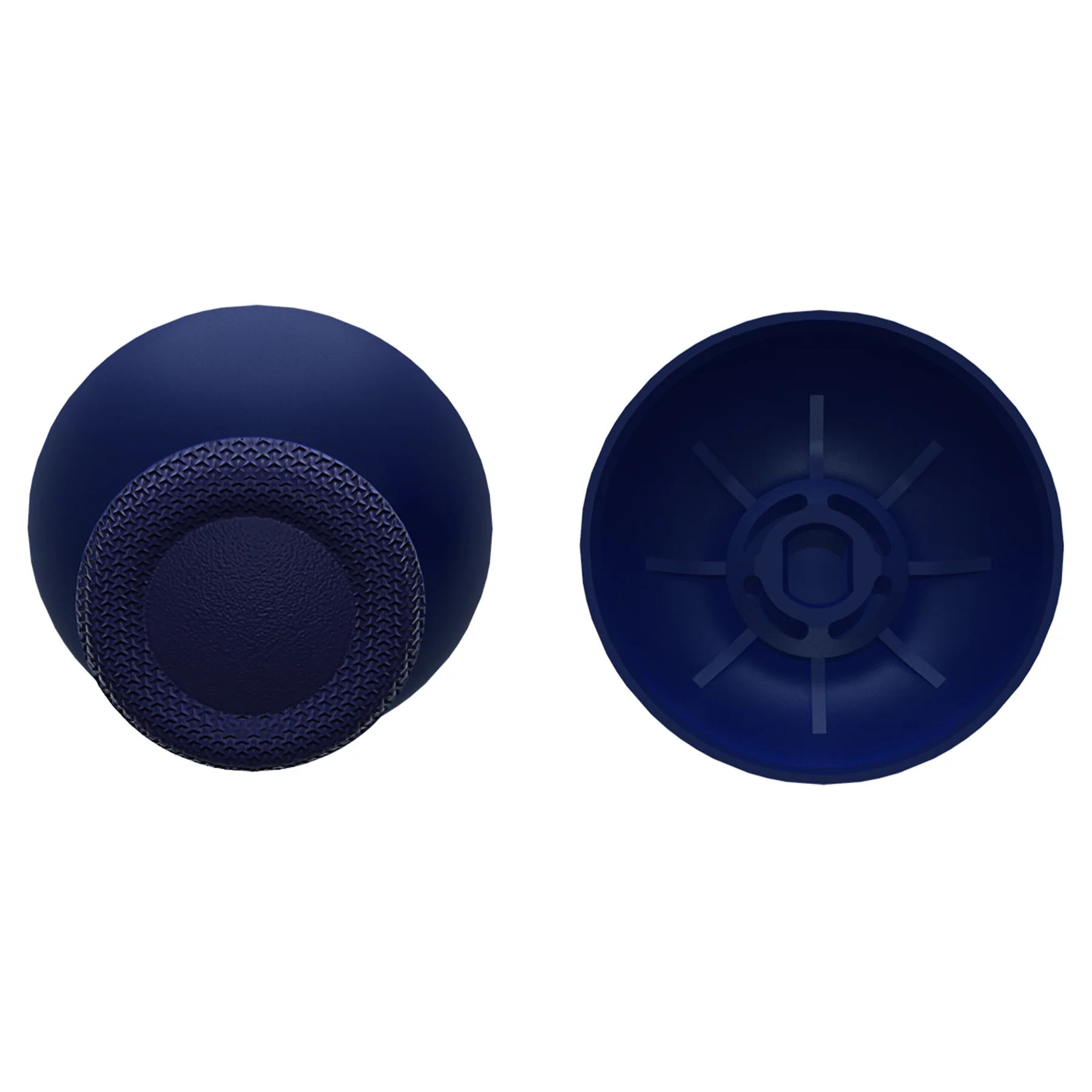 eXtremeRate Replacement Thumbsticks Analog Stick Joystick Compatible with PS5 & PS4 All Model Controller - Midnight Blue - Image 6