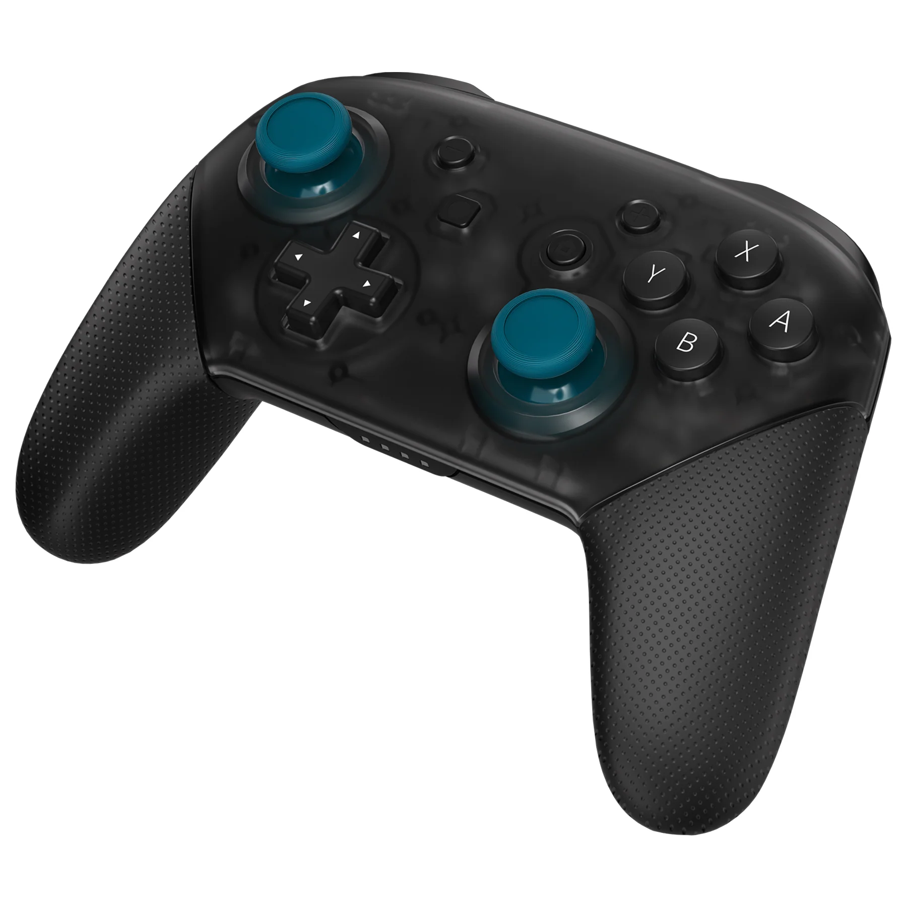 eXtremeRate Replacement 3D Joystick Thumbsticks for Nintendo Switch Pro Controller - Mineral Blue - Image 3