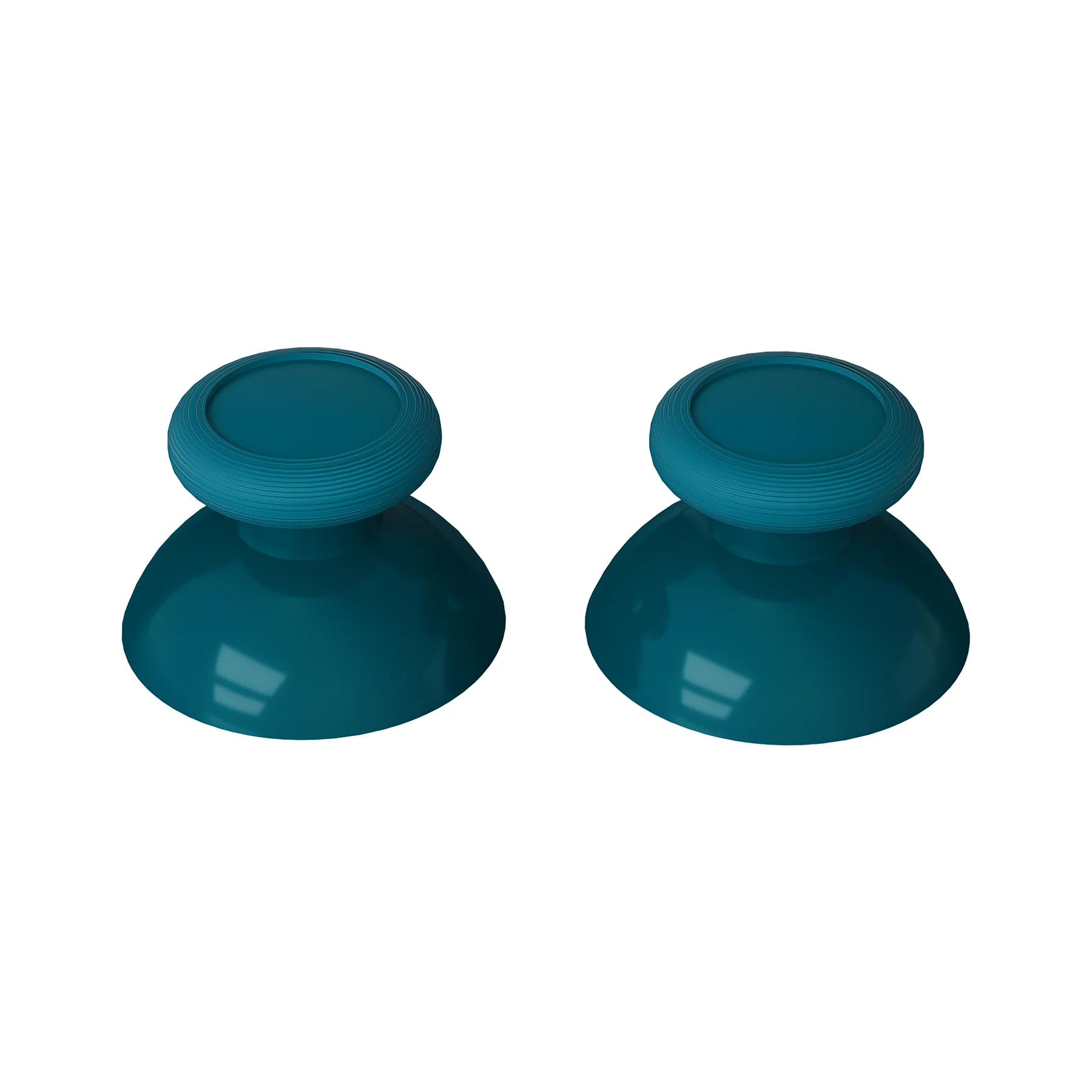 eXtremeRate Replacement 3D Joystick Thumbsticks for Nintendo Switch Pro Controller - Mineral Blue - Image 5