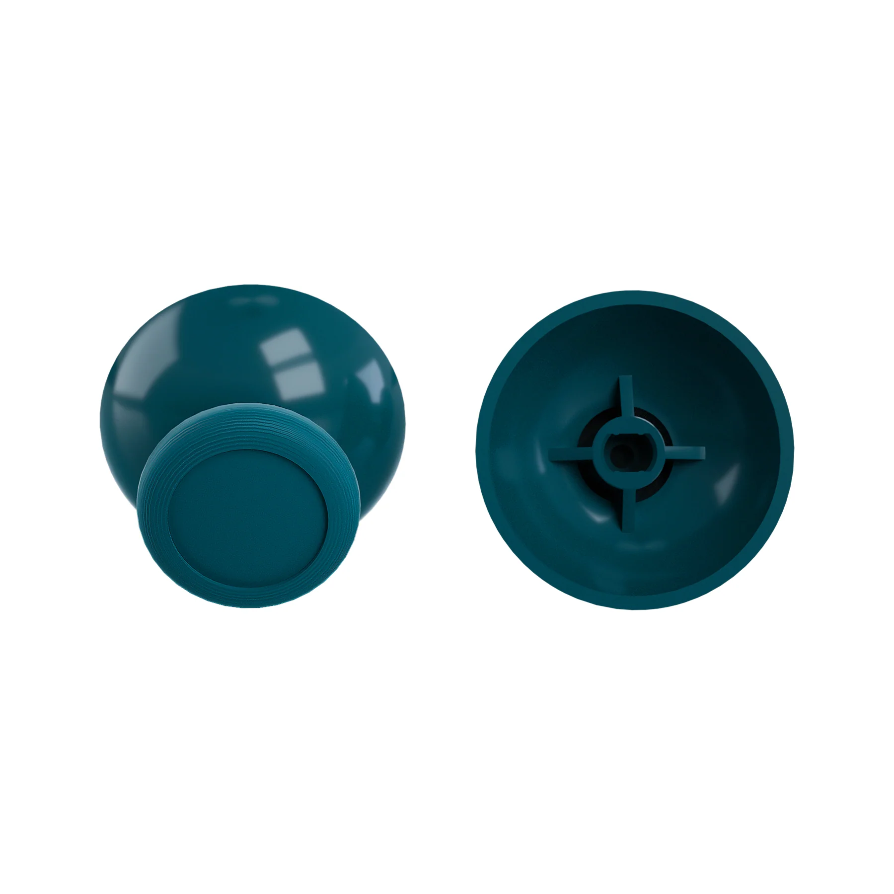 eXtremeRate Replacement 3D Joystick Thumbsticks for Nintendo Switch Pro Controller - Mineral Blue - Image 6