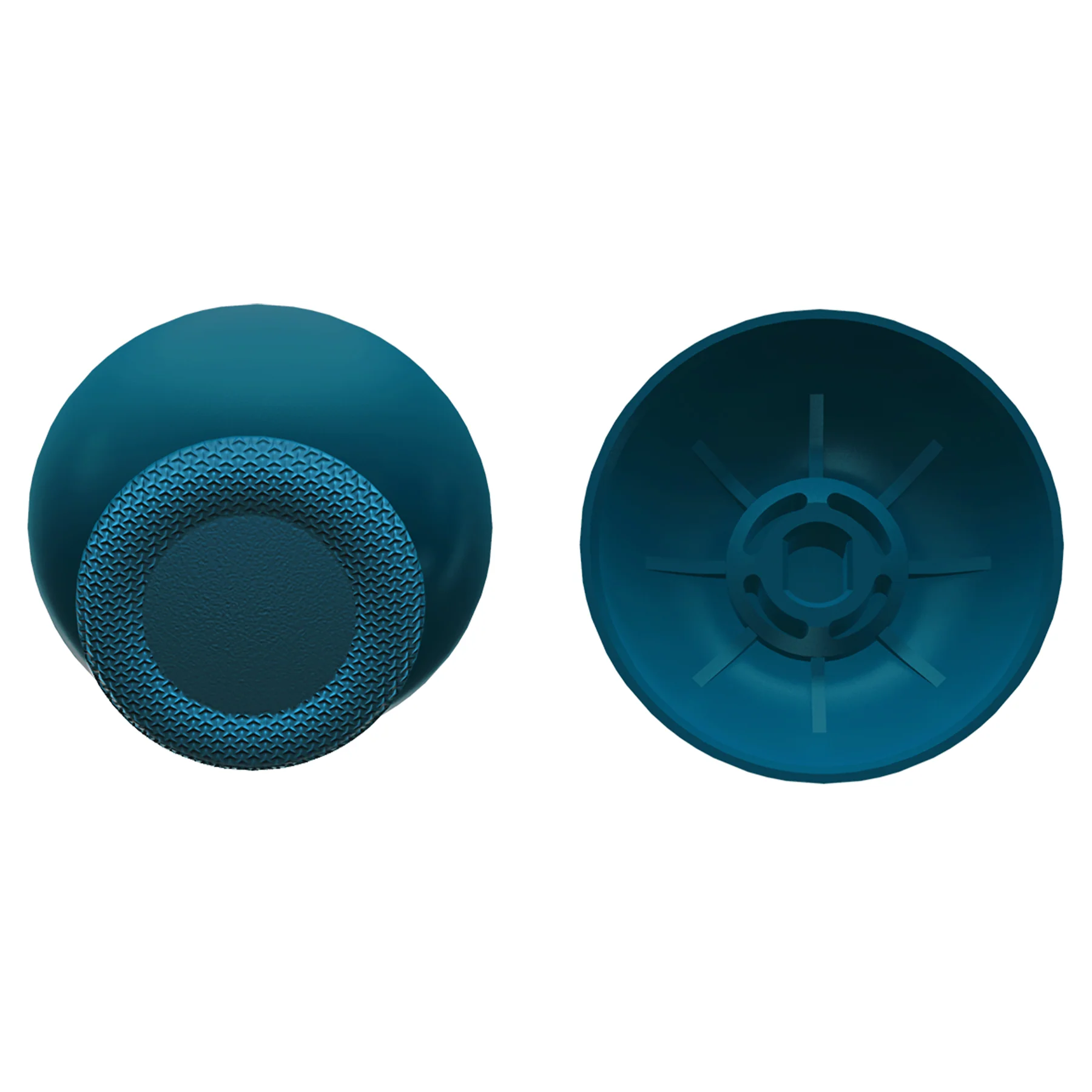 eXtremeRate Replacement Thumbsticks Analog Stick Joystick Compatible with PS5 & PS4 All Model Controller - Mineral Blue - Image 6