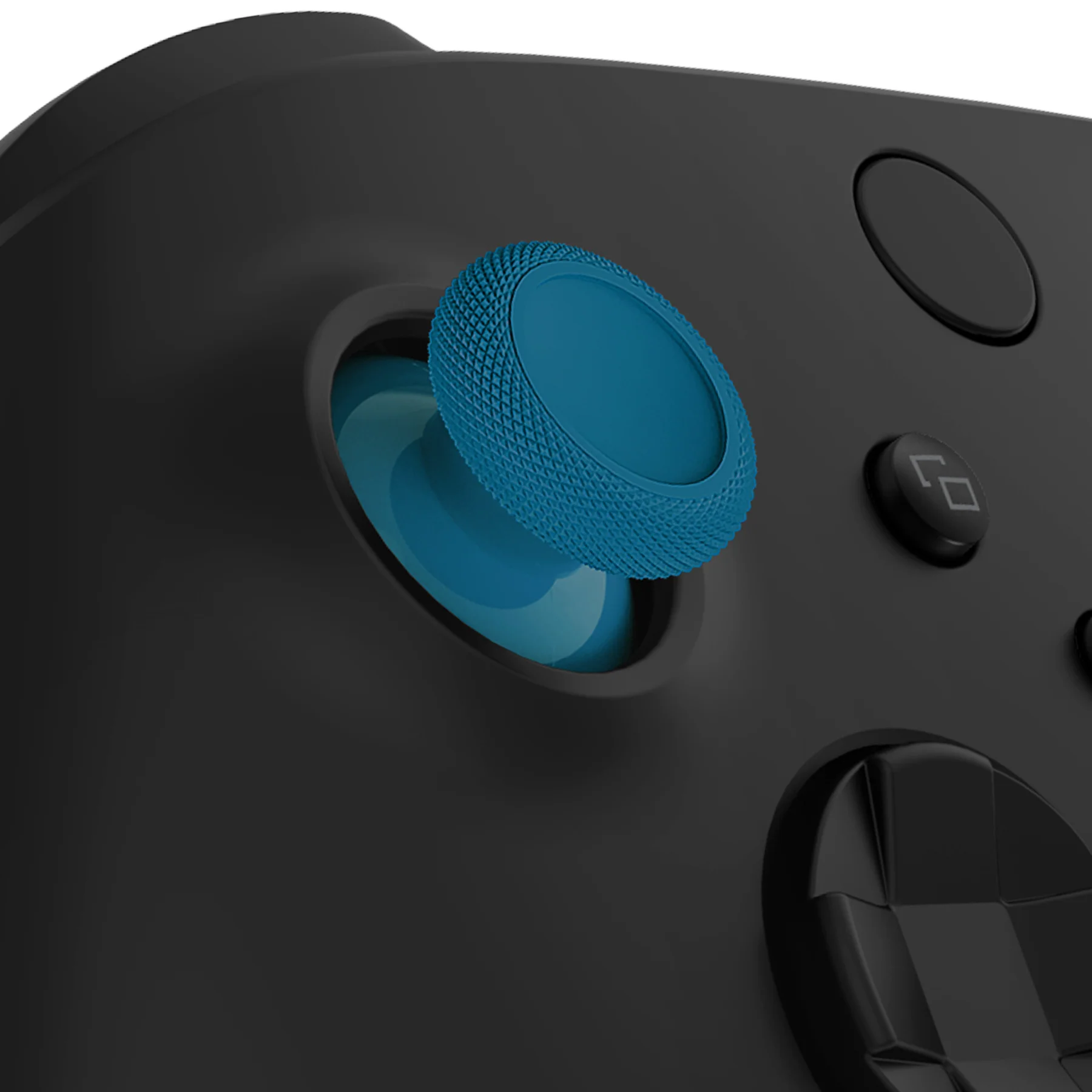 eXtremeRate Replacement Thumbsticks for Xbox Series X/S Controller & Xbox One X/S Controller & Xbox One Standard Controller & Xbox One Elite Controller - Mineral Blue - Image 2