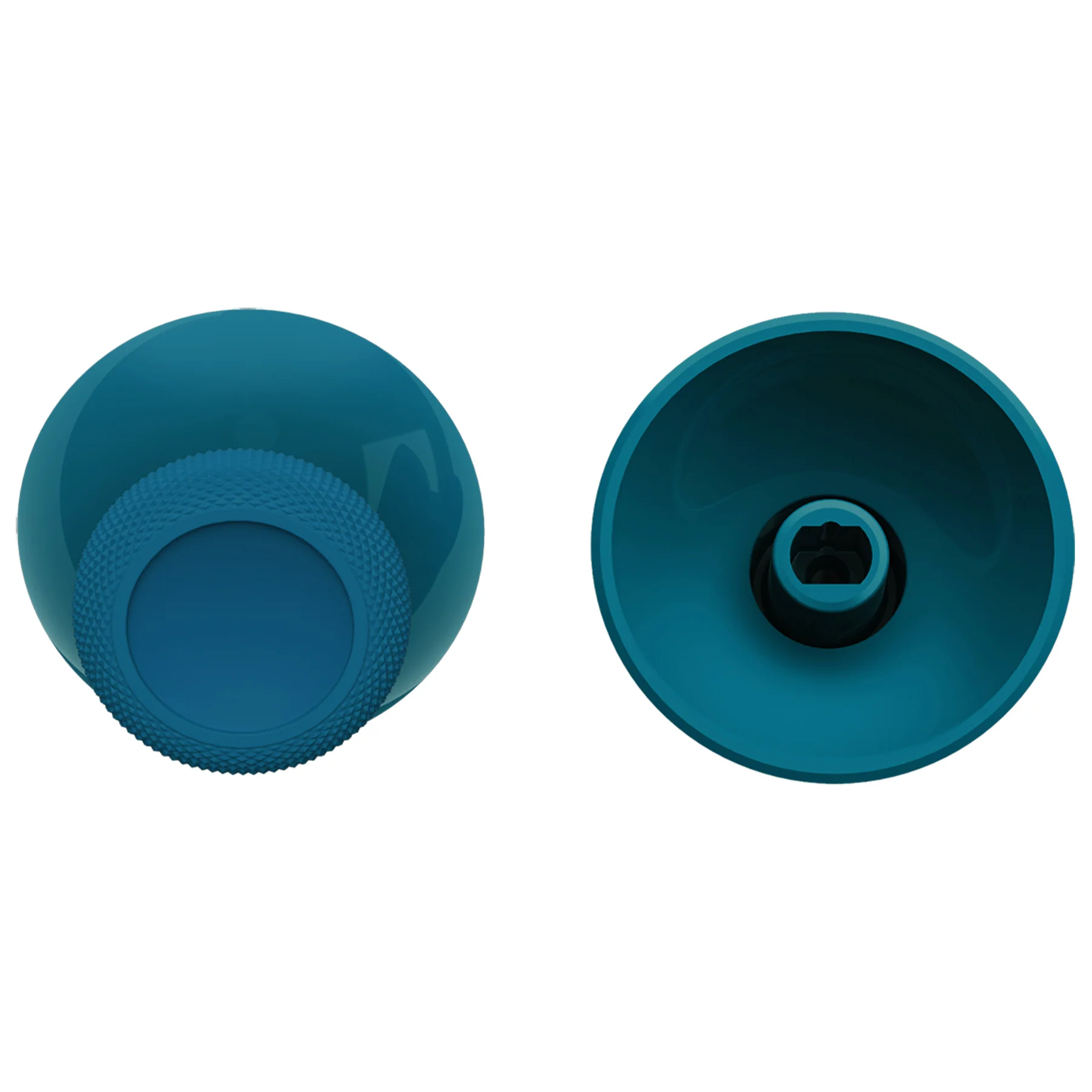 eXtremeRate Replacement Thumbsticks for Xbox Series X/S Controller & Xbox One X/S Controller & Xbox One Standard Controller & Xbox One Elite Controller - Mineral Blue - Image 5