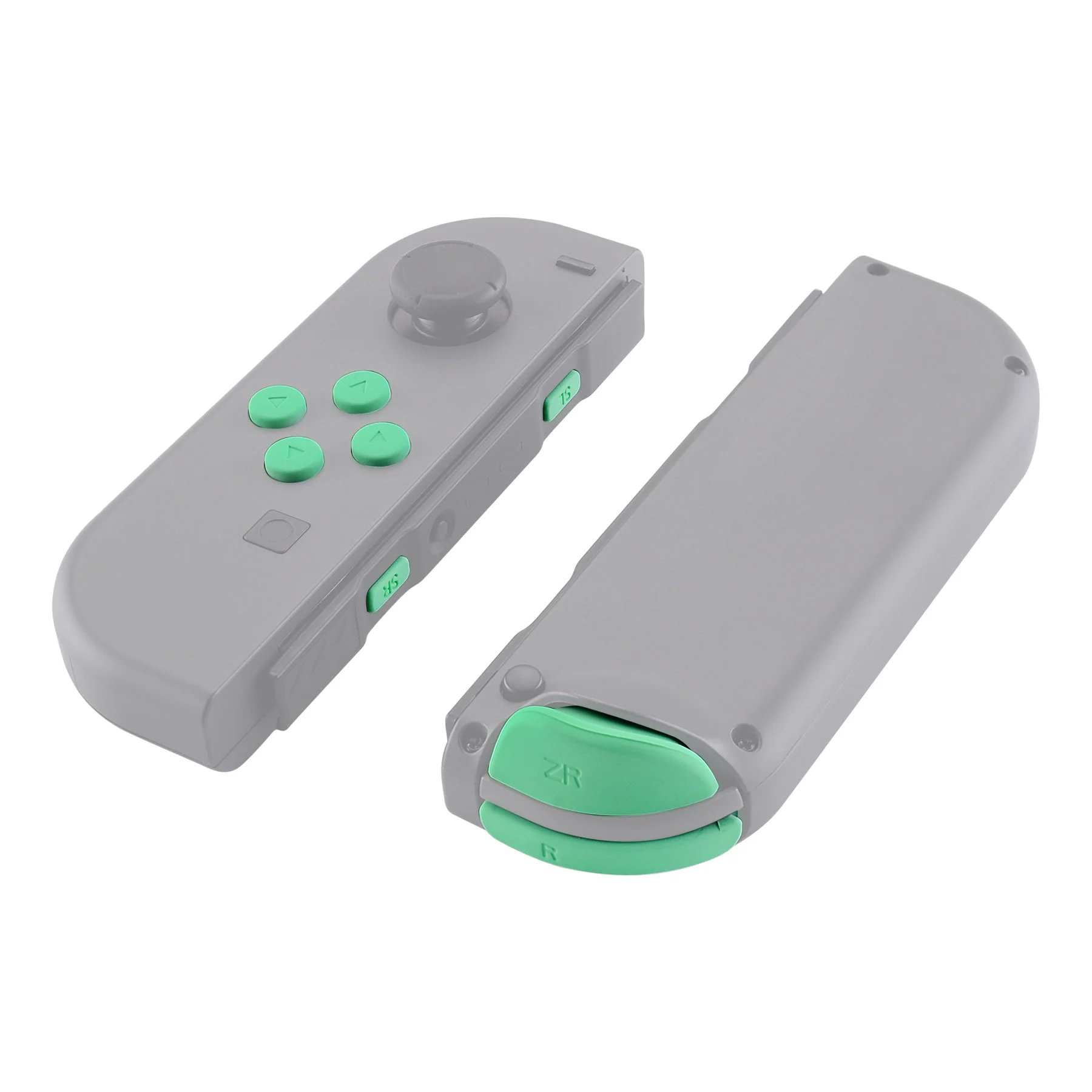 eXtremeRate Replacement Full Set Buttons for Joycon of NS Switch - Mint Green - Image 6