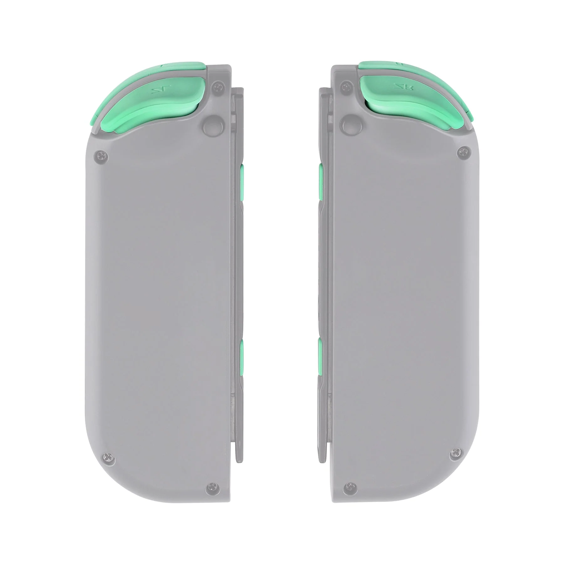 eXtremeRate Replacement Full Set Buttons for Joycon of NS Switch - Mint Green - Image 8