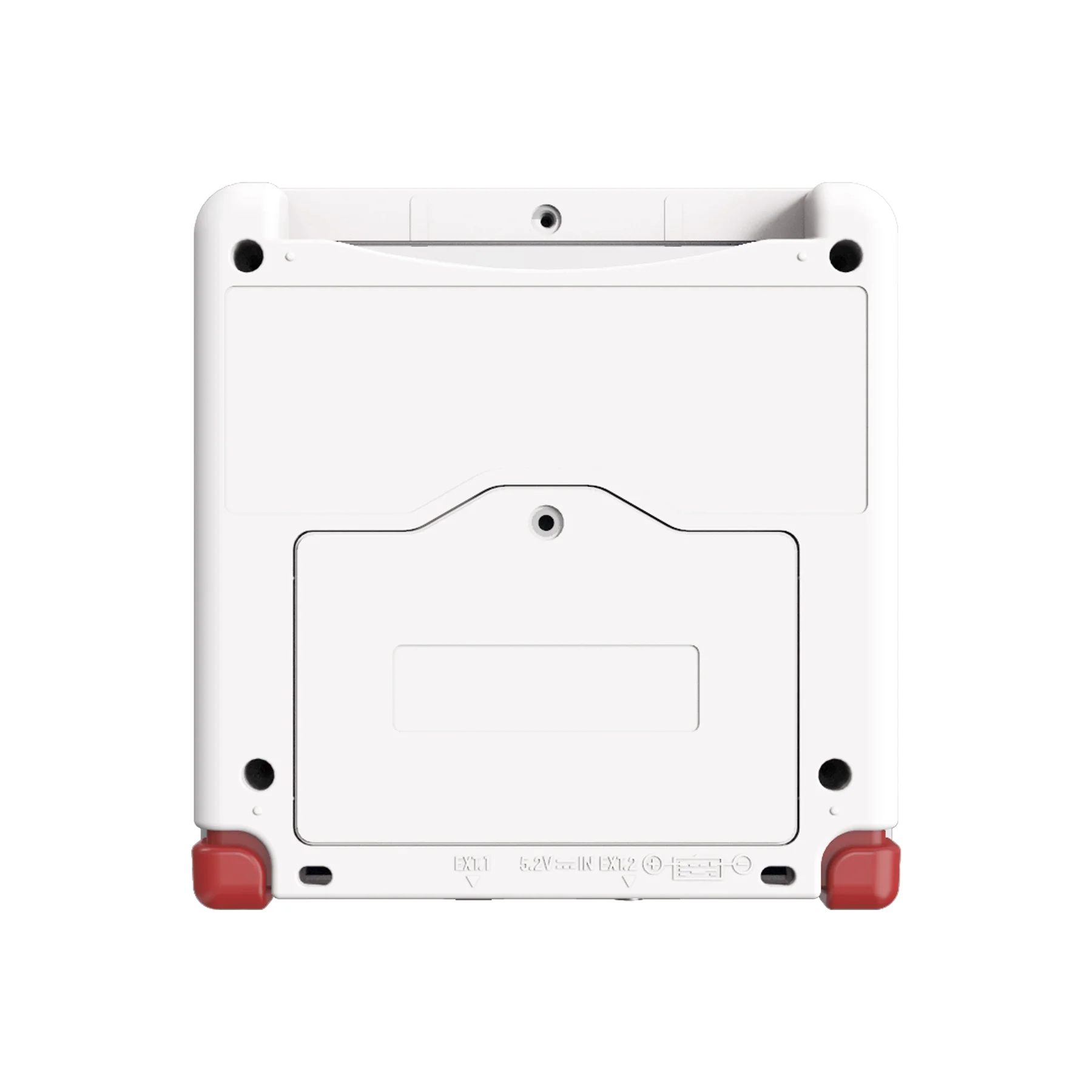 eXtremeRate Custom Replacement Full Set Buttons for Gameboy Advance SP GBA SP Console - Monster Red - Image 7