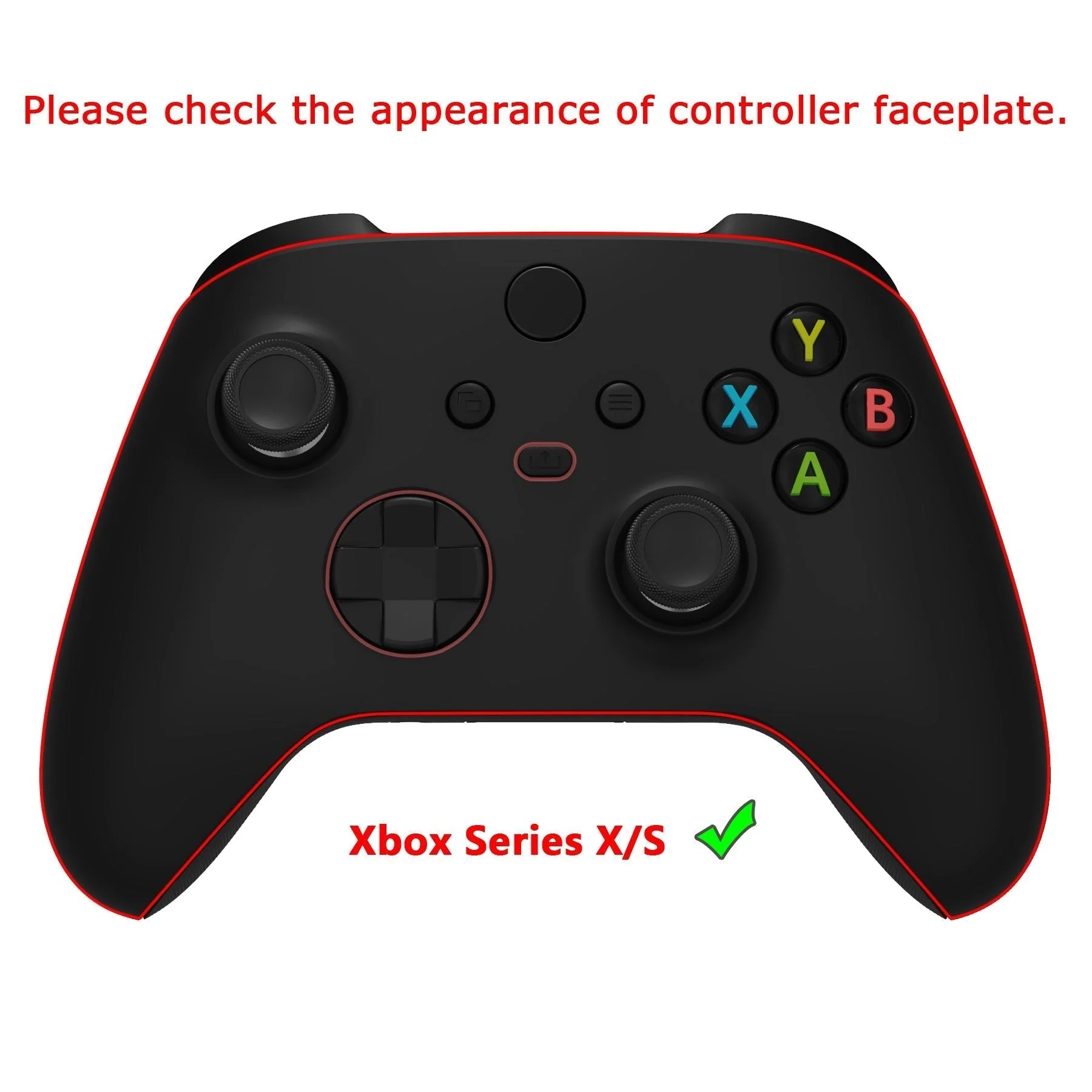 eXtremeRate Replacement Front Housing Shell for Xbox Series X & S Controller - Mysterious Garden - Image 3