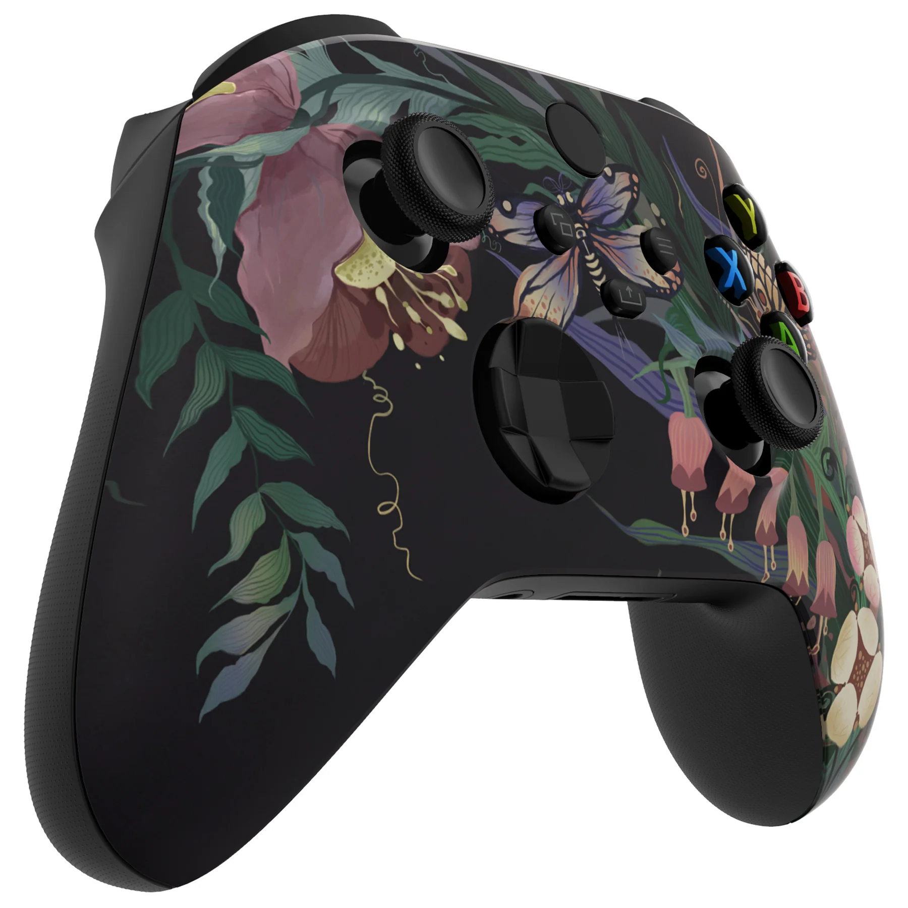 eXtremeRate Replacement Front Housing Shell for Xbox Series X & S Controller - Mysterious Garden - Image 5