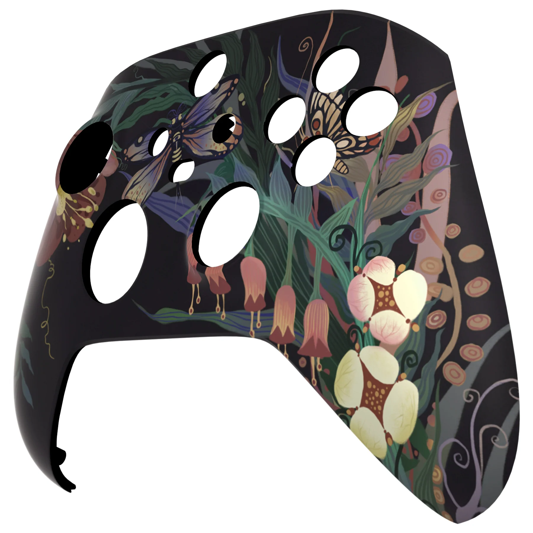 eXtremeRate Replacement Front Housing Shell for Xbox Series X & S Controller - Mysterious Garden - Image 8