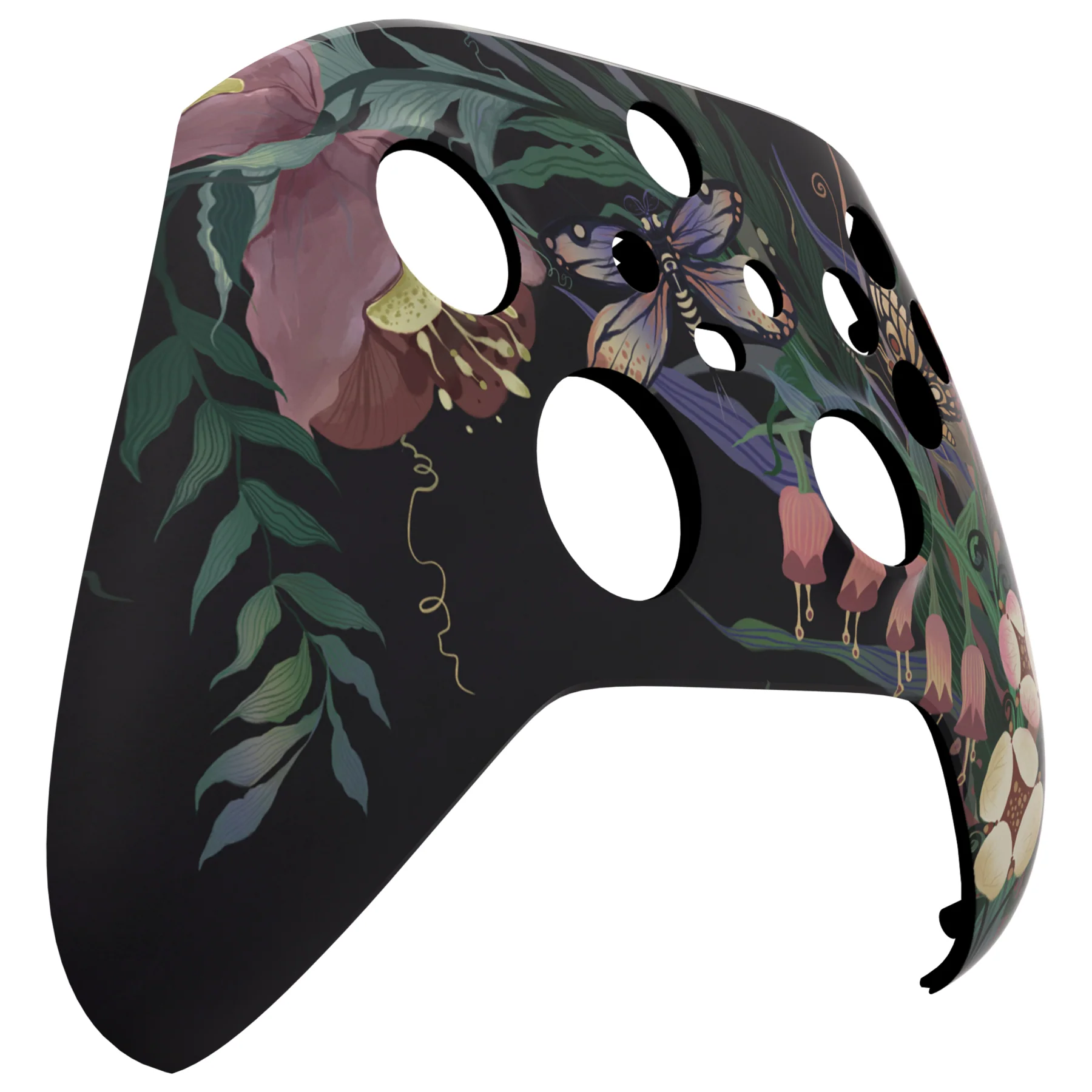 eXtremeRate Replacement Front Housing Shell for Xbox Series X & S Controller - Mysterious Garden - Image 9