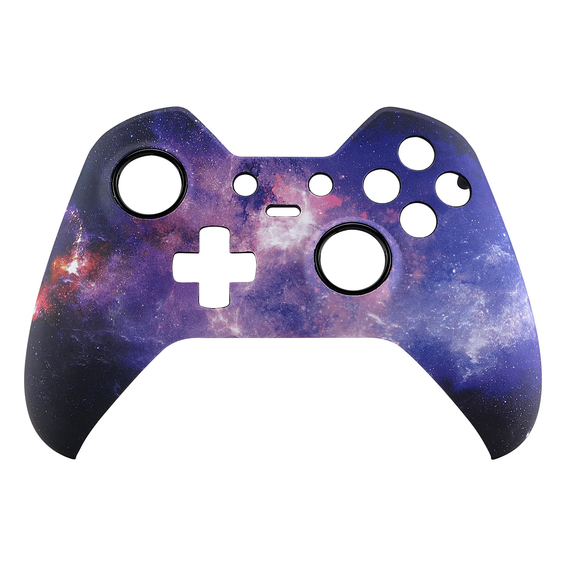 eXtremeRate Replacement Front Housing Shell for Xbox One Elite Controller (Model 1698) - Nebula Galaxy - Image 8