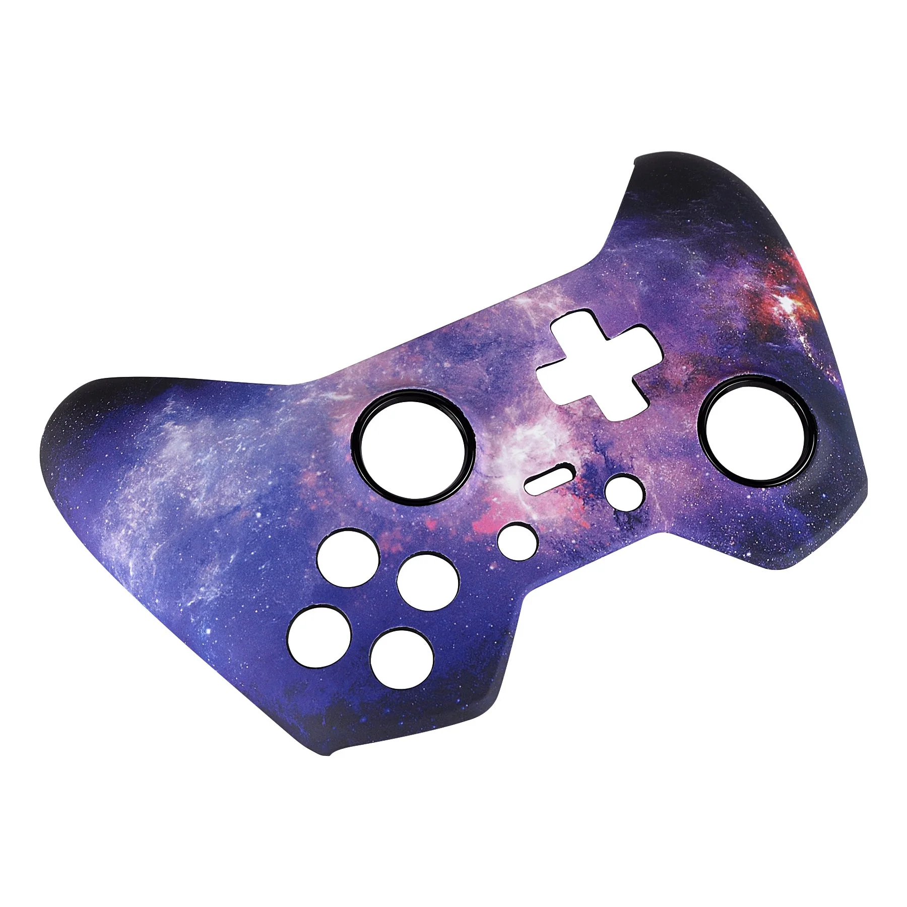 eXtremeRate Replacement Front Housing Shell for Xbox One Elite Controller (Model 1698) - Nebula Galaxy - Image 9