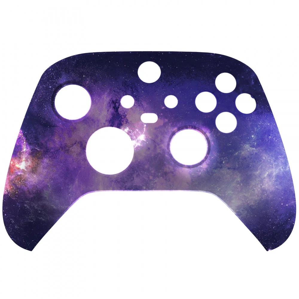 eXtremeRate Replacement Front Housing Shell for Xbox Series X & S Controller - Nebula Galaxy - Image 8