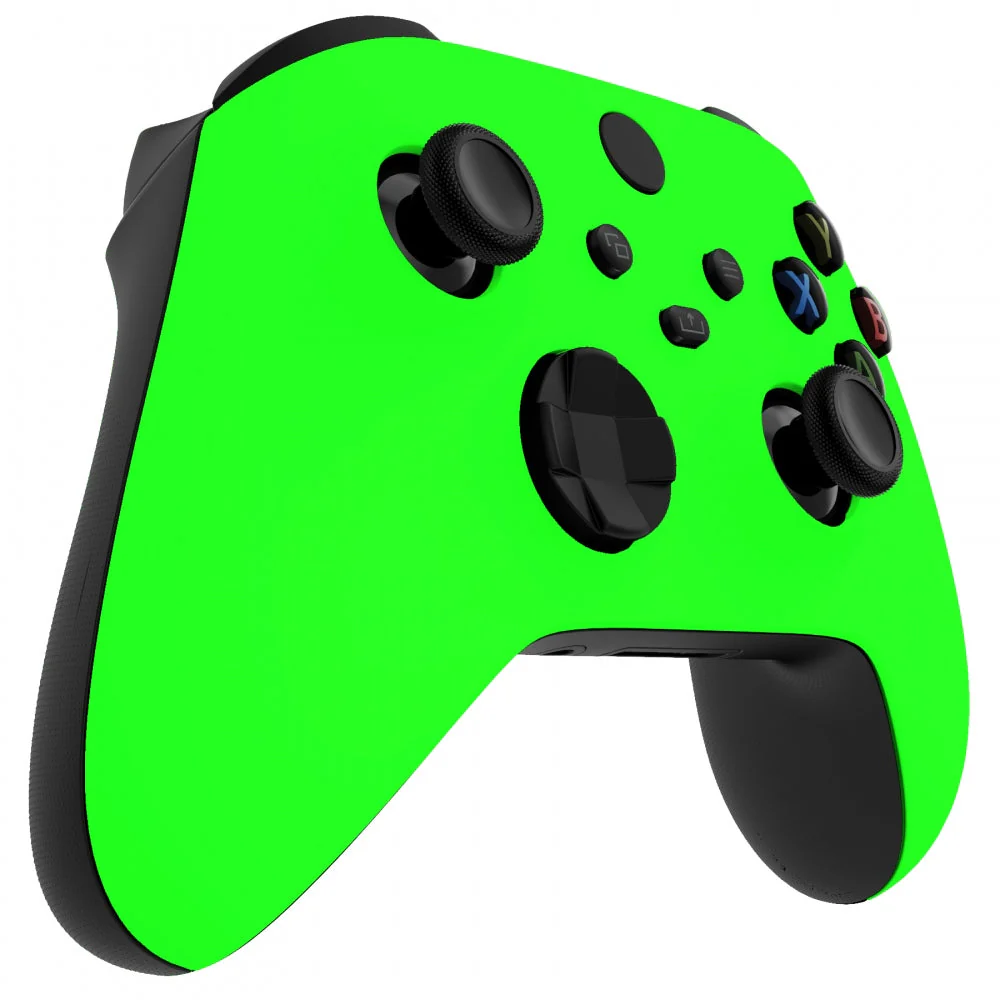 eXtremeRate Replacement Front Housing Shell for Xbox Series X & S Controller - Neon Green - Image 5