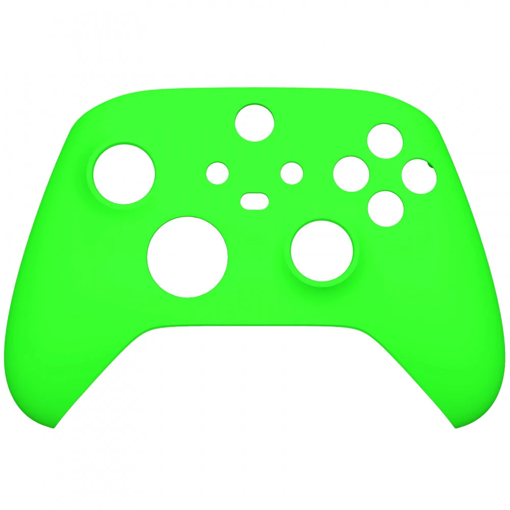 eXtremeRate Replacement Front Housing Shell for Xbox Series X & S Controller - Neon Green - Image 8