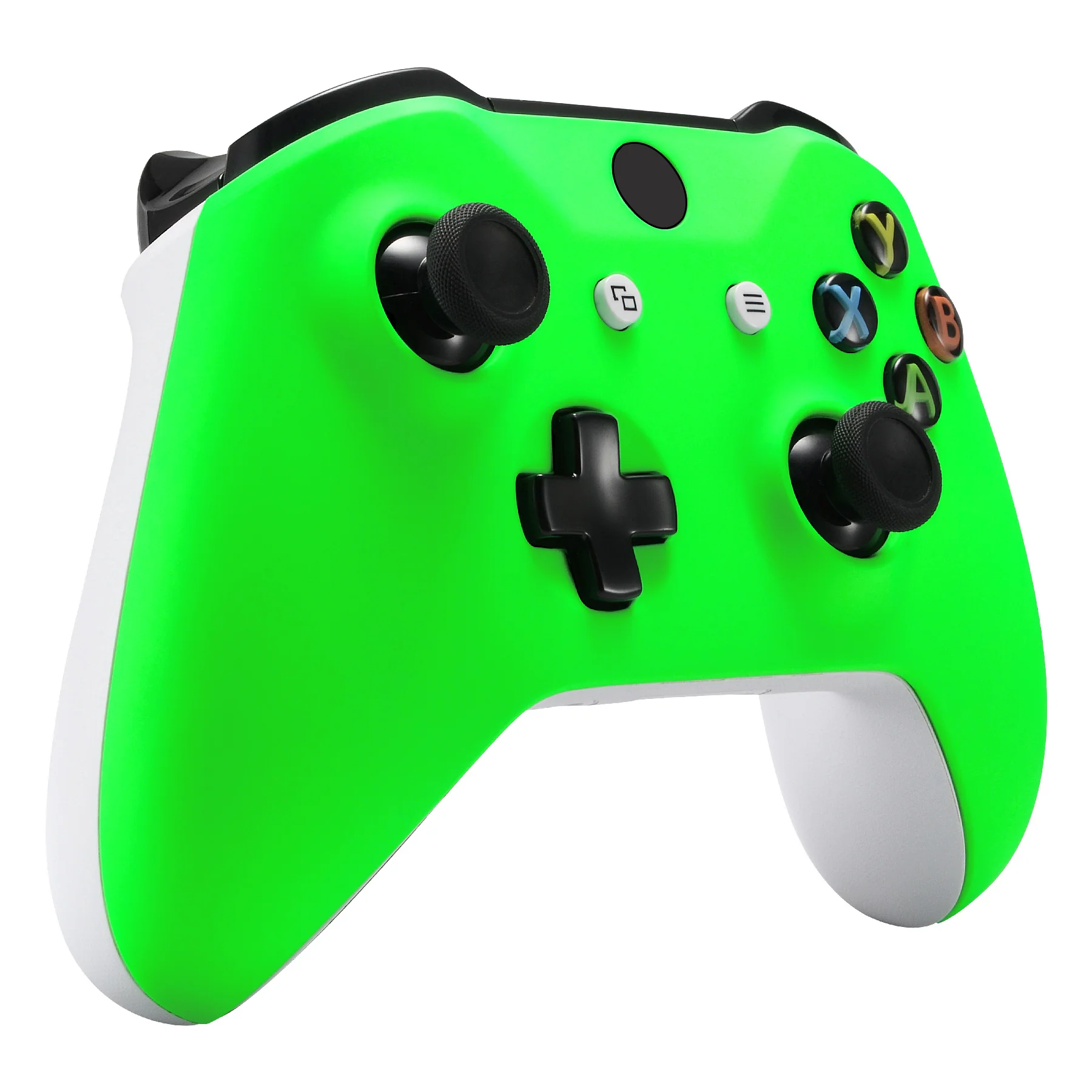 eXtremeRate Replacement Front Housing Shell for Xbox One X & S Controller (Model 1708) - Neon Green - Image 5