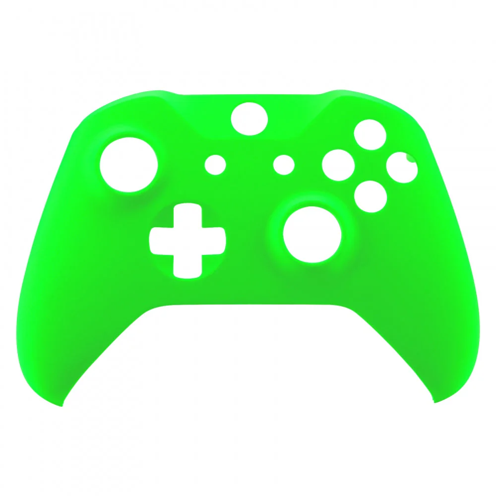 eXtremeRate Replacement Front Housing Shell for Xbox One X & S Controller (Model 1708) - Neon Green - Image 7
