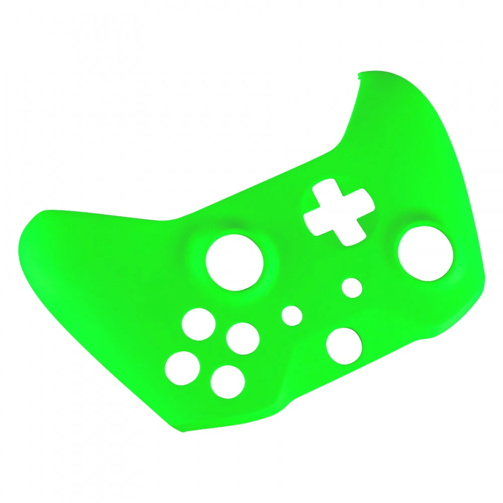 eXtremeRate Replacement Front Housing Shell for Xbox One X & S Controller (Model 1708) - Neon Green - Image 8