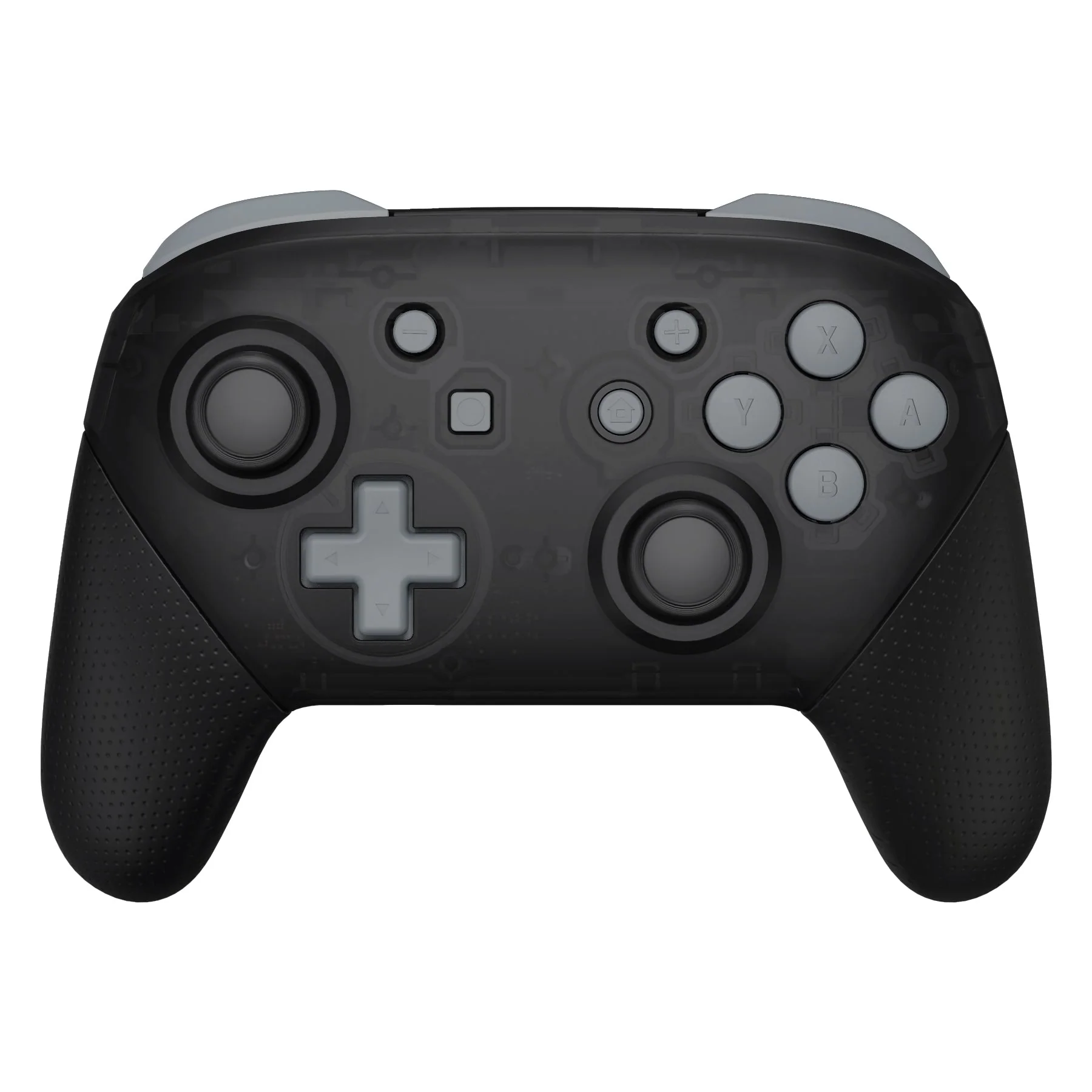 eXtremeRate DIY Replacement Full Set Buttons for Nintendo Switch Pro Controller - New Hope Gray - Image 3